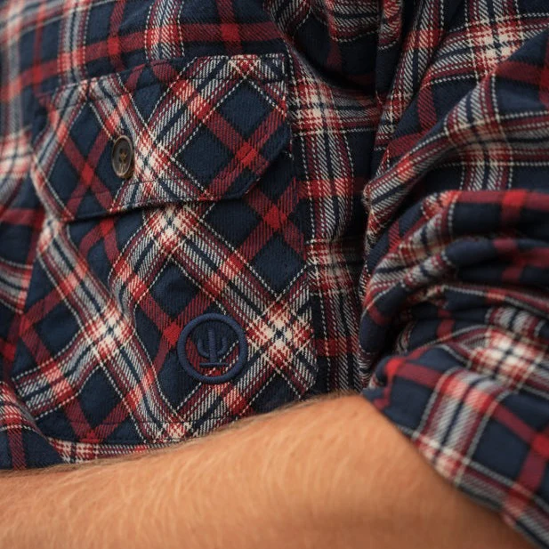 Boardroom Flannel Shirt Men's - Image 10