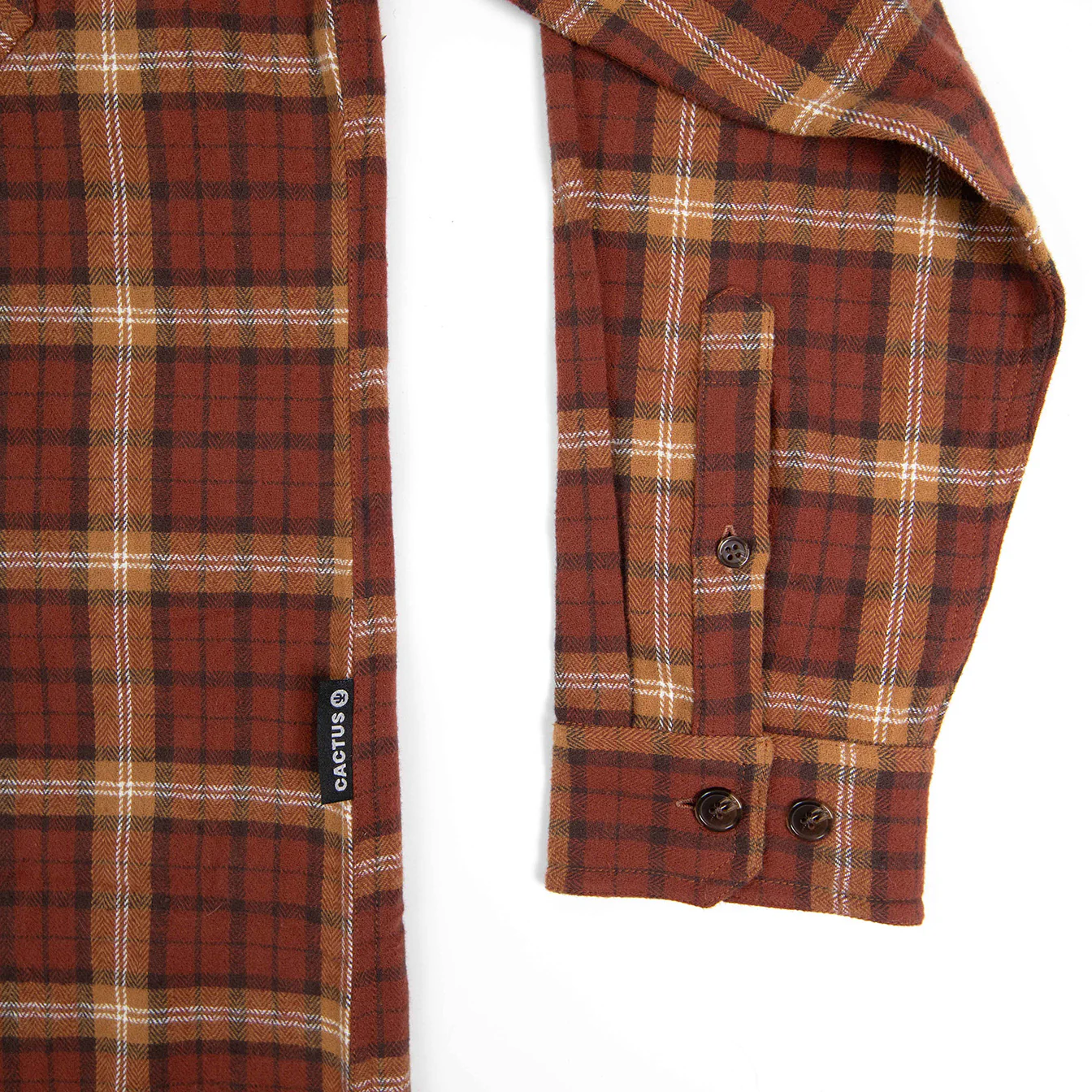 Boardroom Flannel Shirt Men's - Image 3