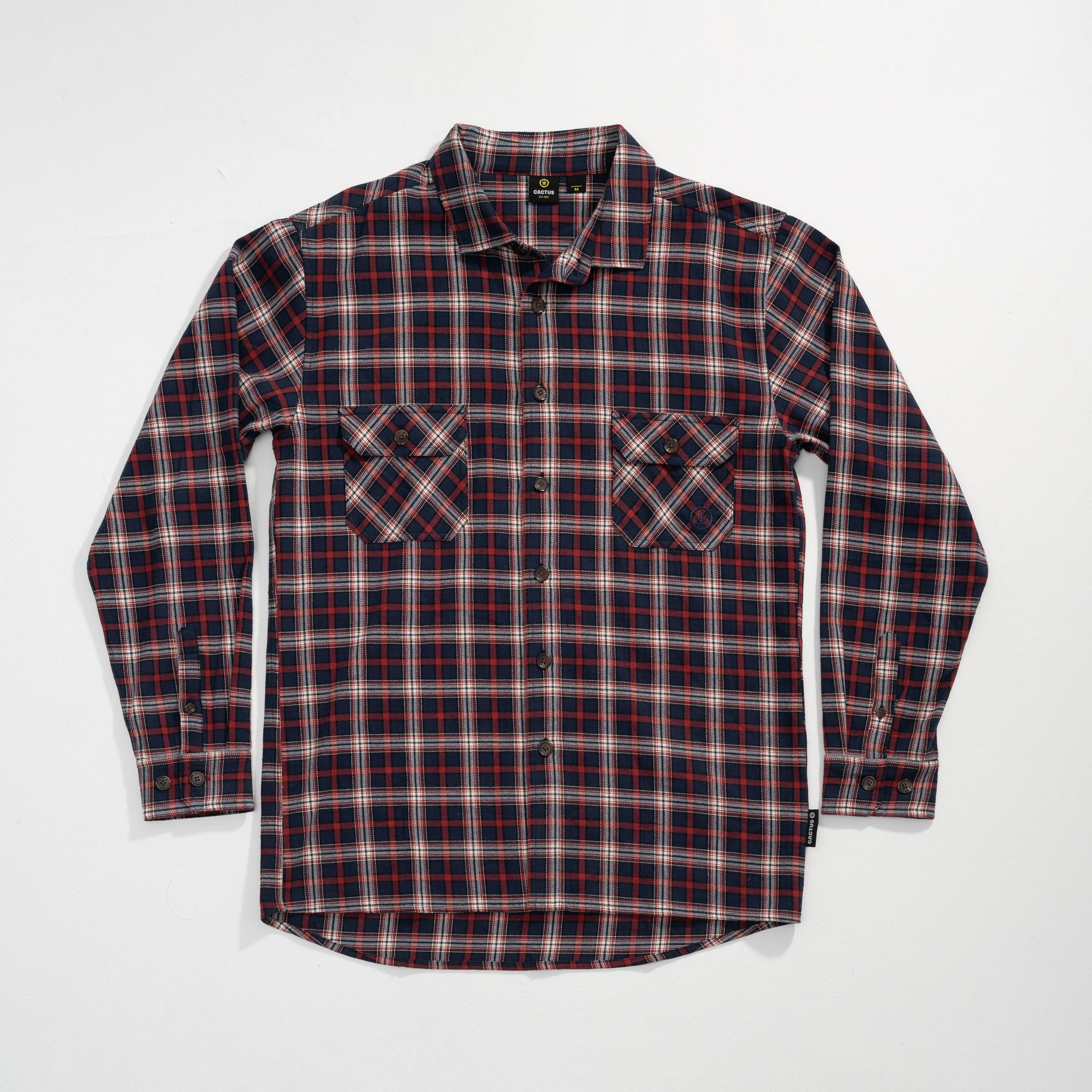 Boardroom Flannel Shirt Men's - Image 6