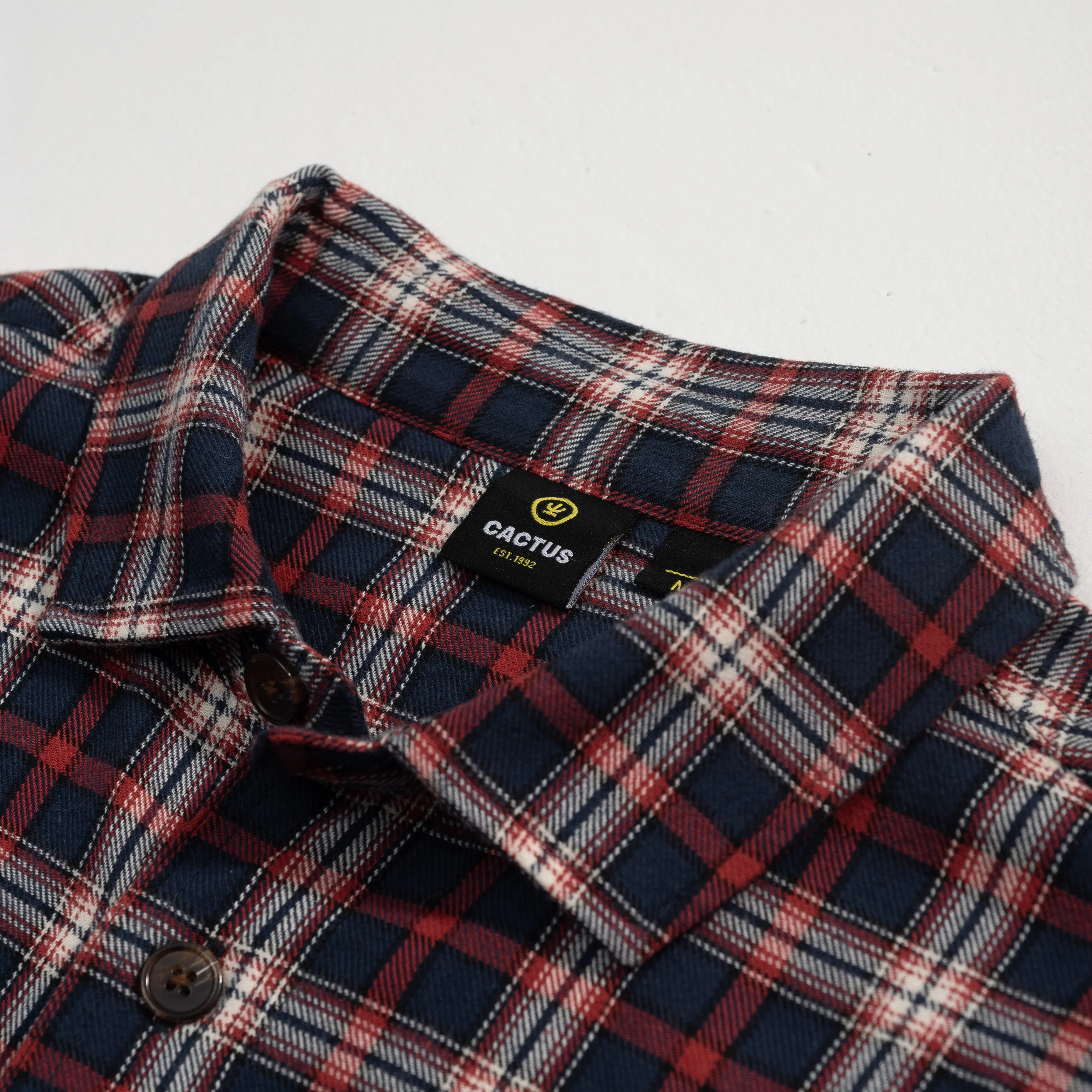Boardroom Flannel Shirt Men's - Image 7