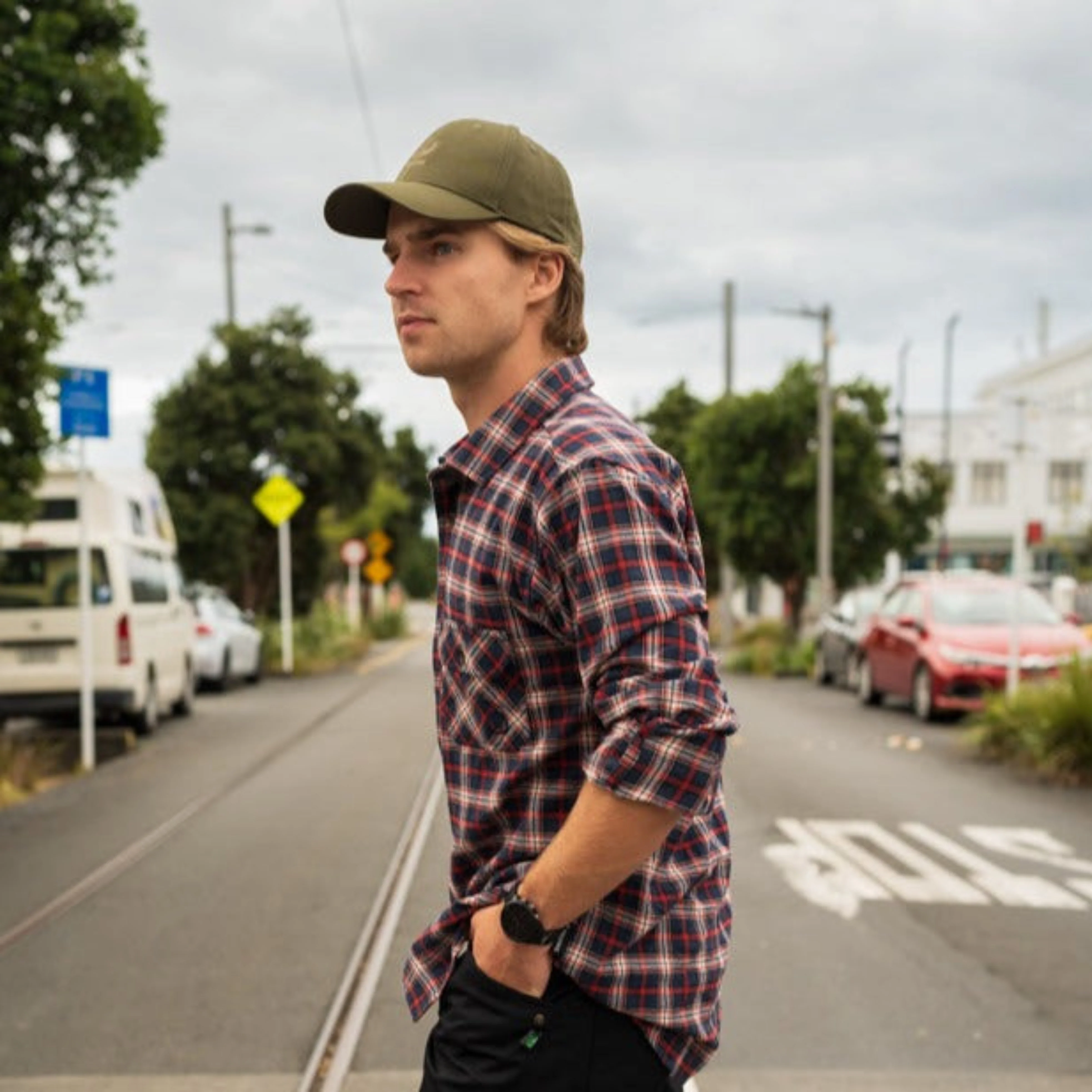 Boardroom Flannel Shirt Men's - Image 8