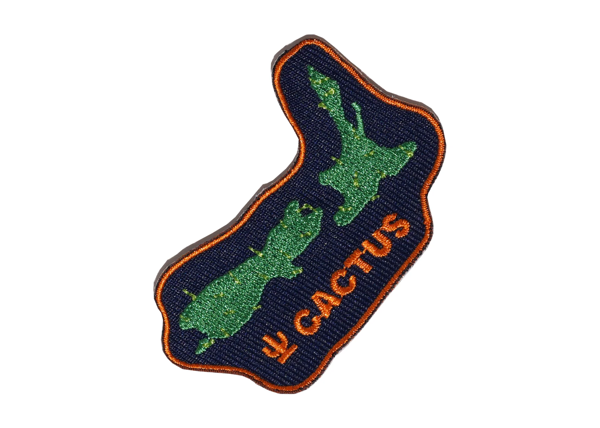Cactus Embroidered Patch - Image 2