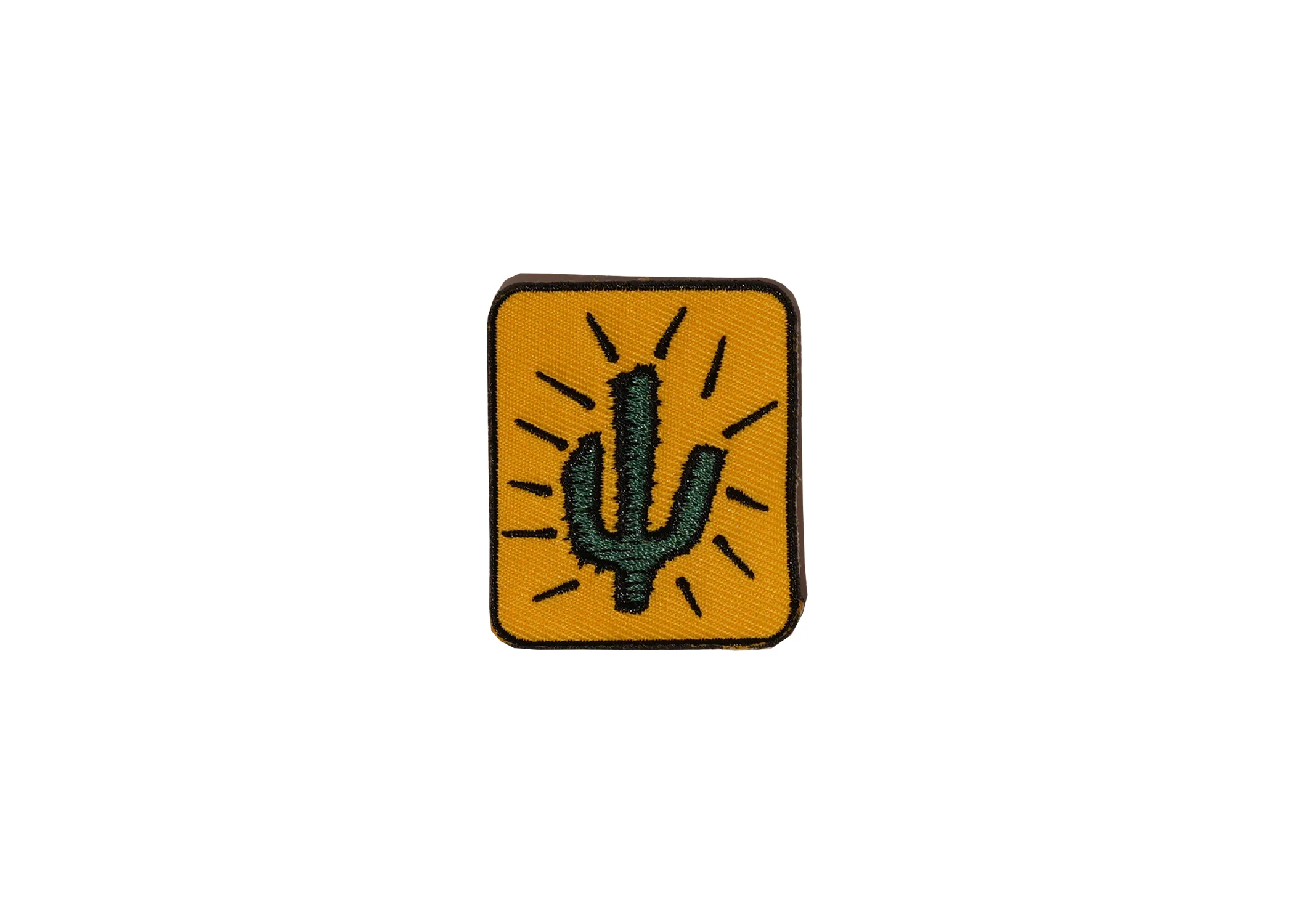 Cactus Embroidered Patch - Image 3