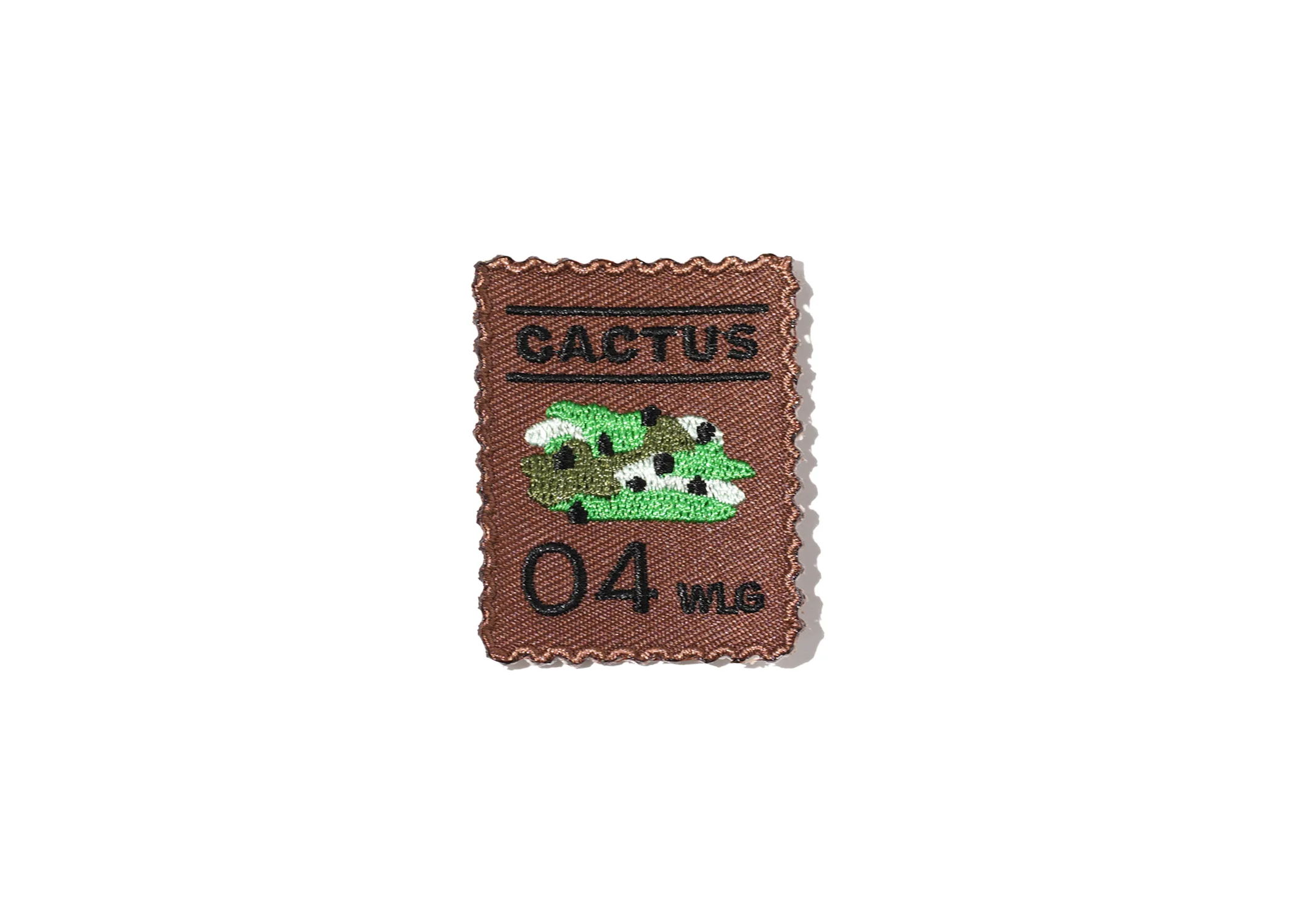 Cactus Embroidered Patch - Image 5