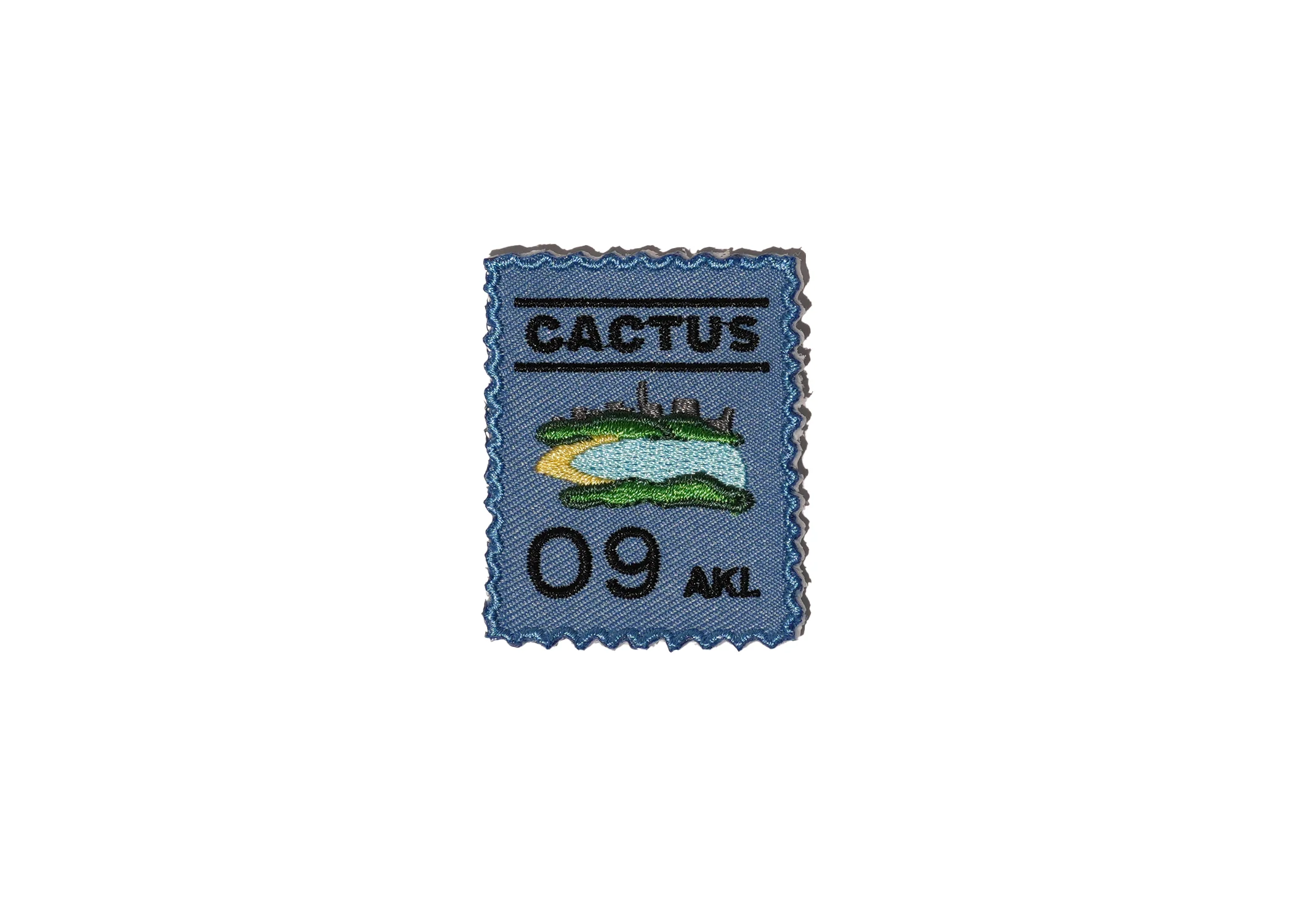 Cactus Embroidered Patch - Image 6