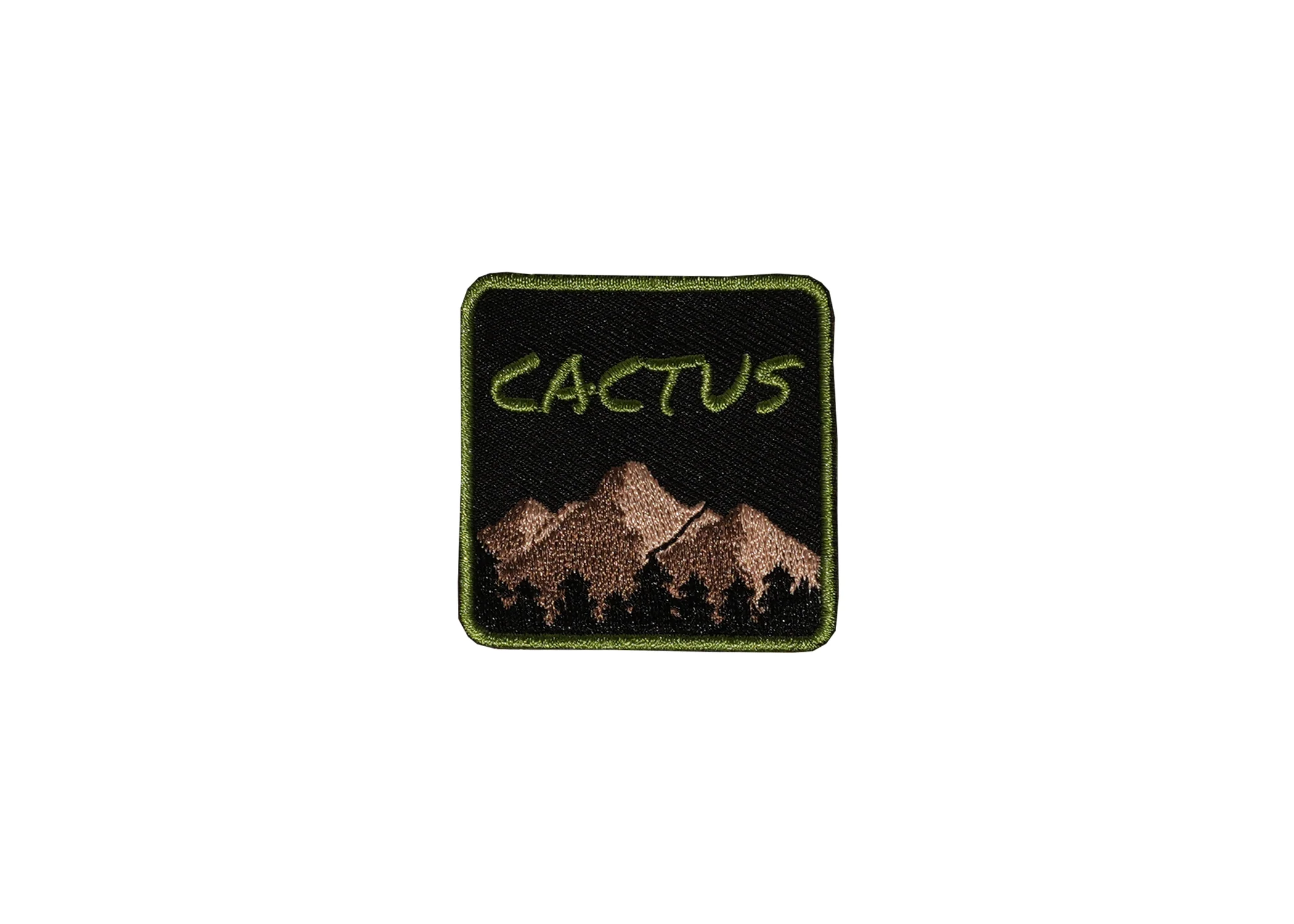 Cactus Embroidered Patch - Image 9