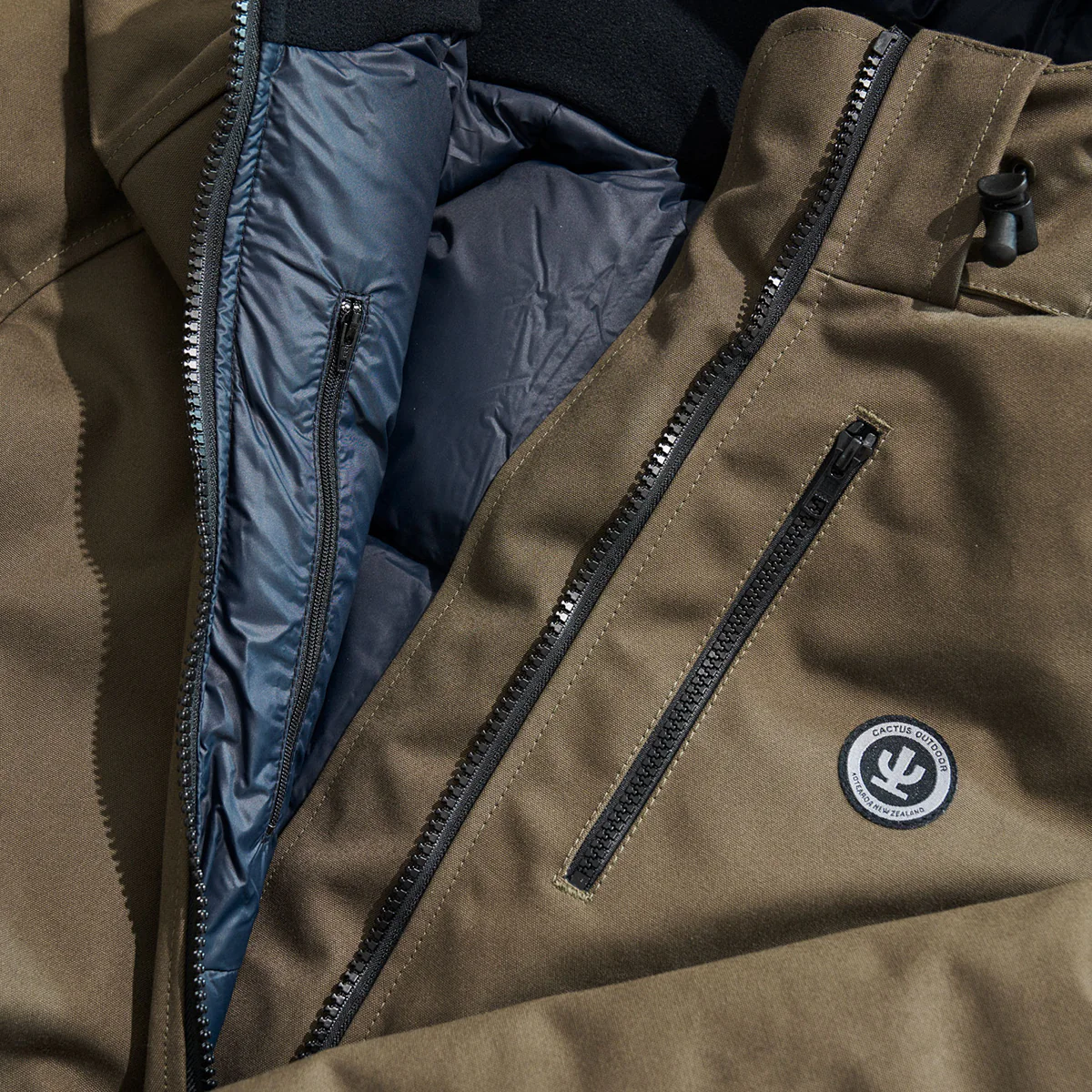 CanvX™ Down Jacket Mens - Image 8