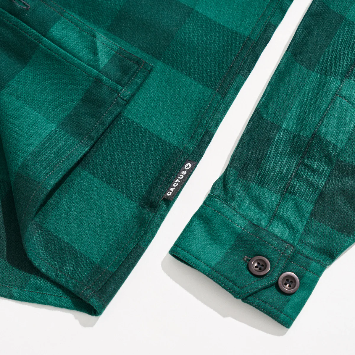 Checked Flannel Shirt Mens - Image 11