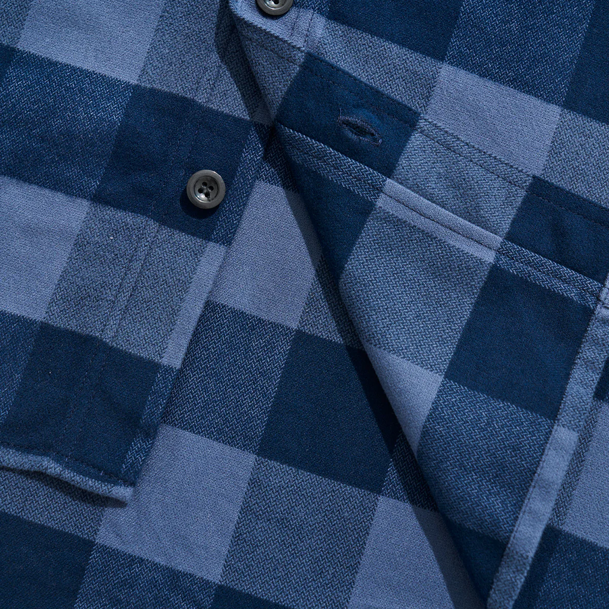Checked Flannel Shirt Mens - Image 12
