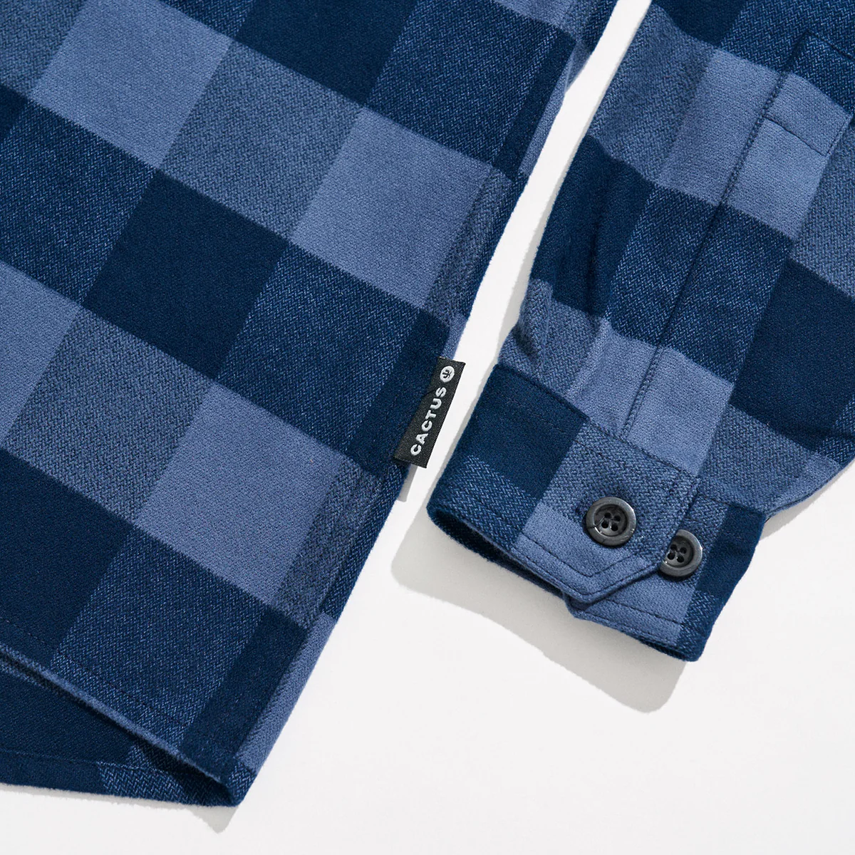 Checked Flannel Shirt Mens - Image 14