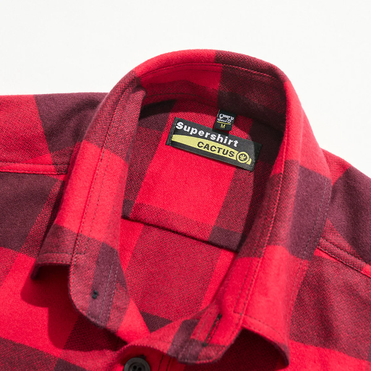 Checked Flannel Shirt Mens - Image 7