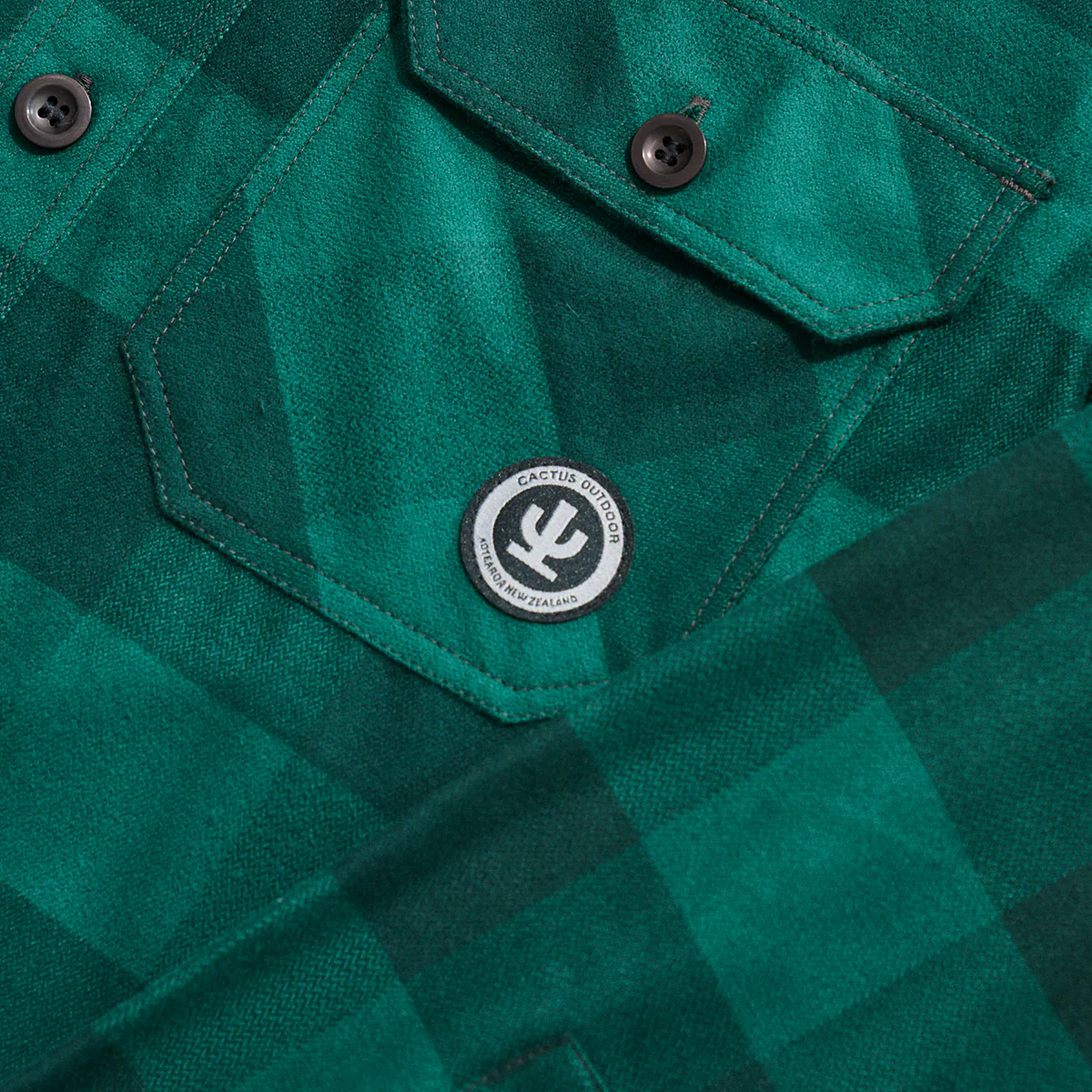 Checked Flannel Shirt Mens - Image 9