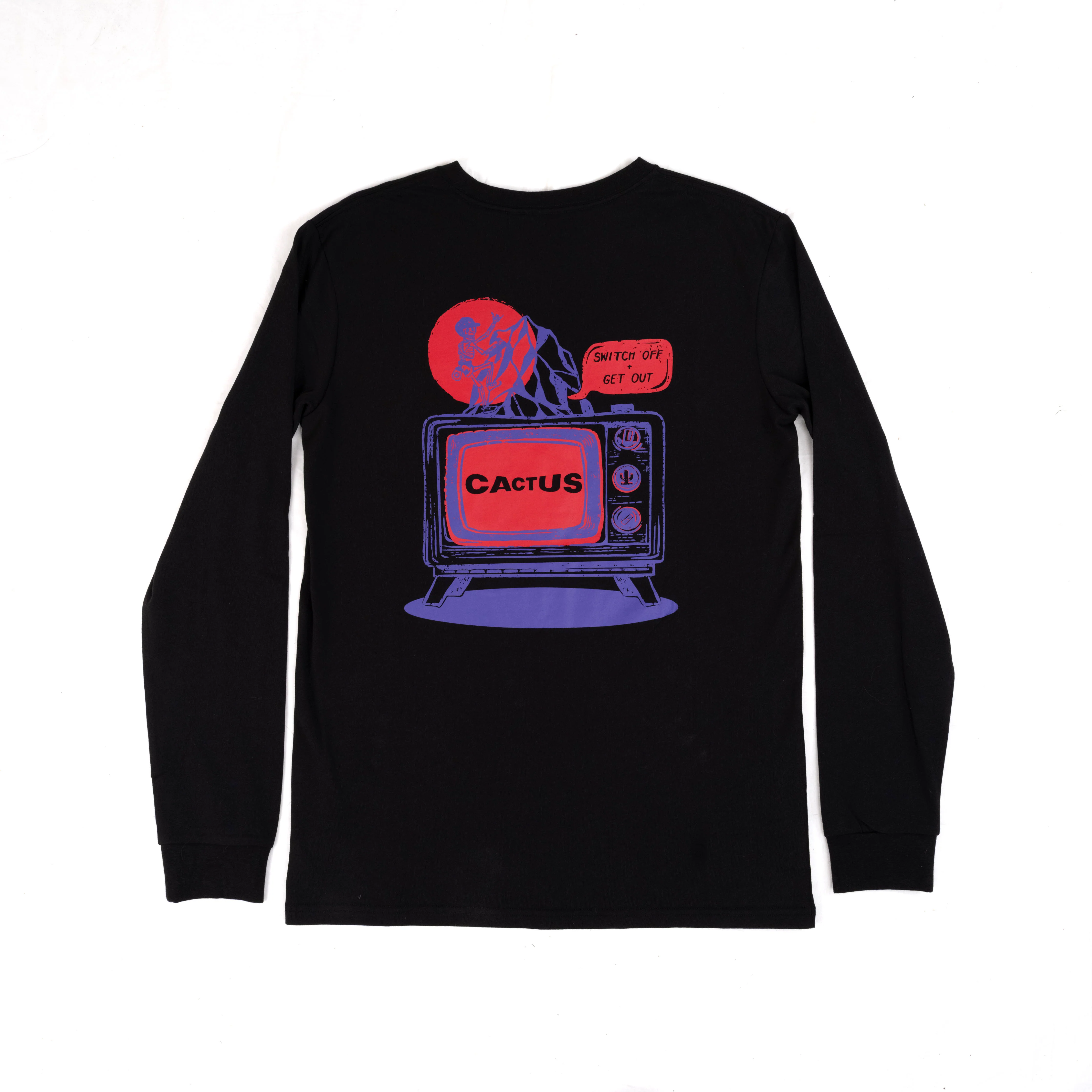 Climbing T-Shirt LS