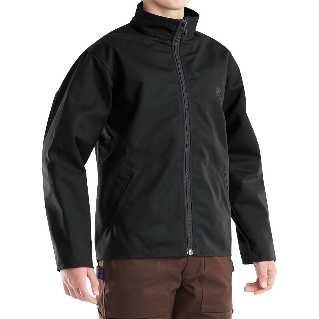 Collared Jacket Mens - Image 5