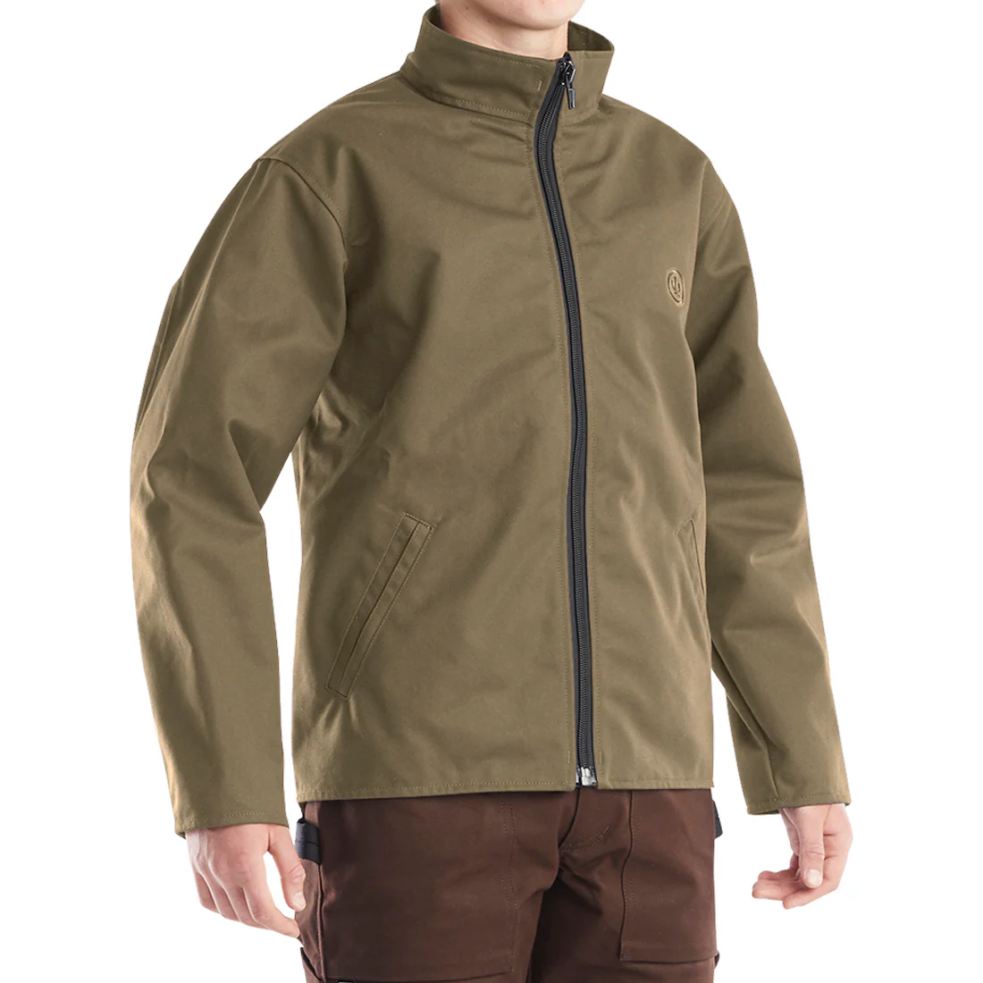 Collared Jacket Mens - Image 6