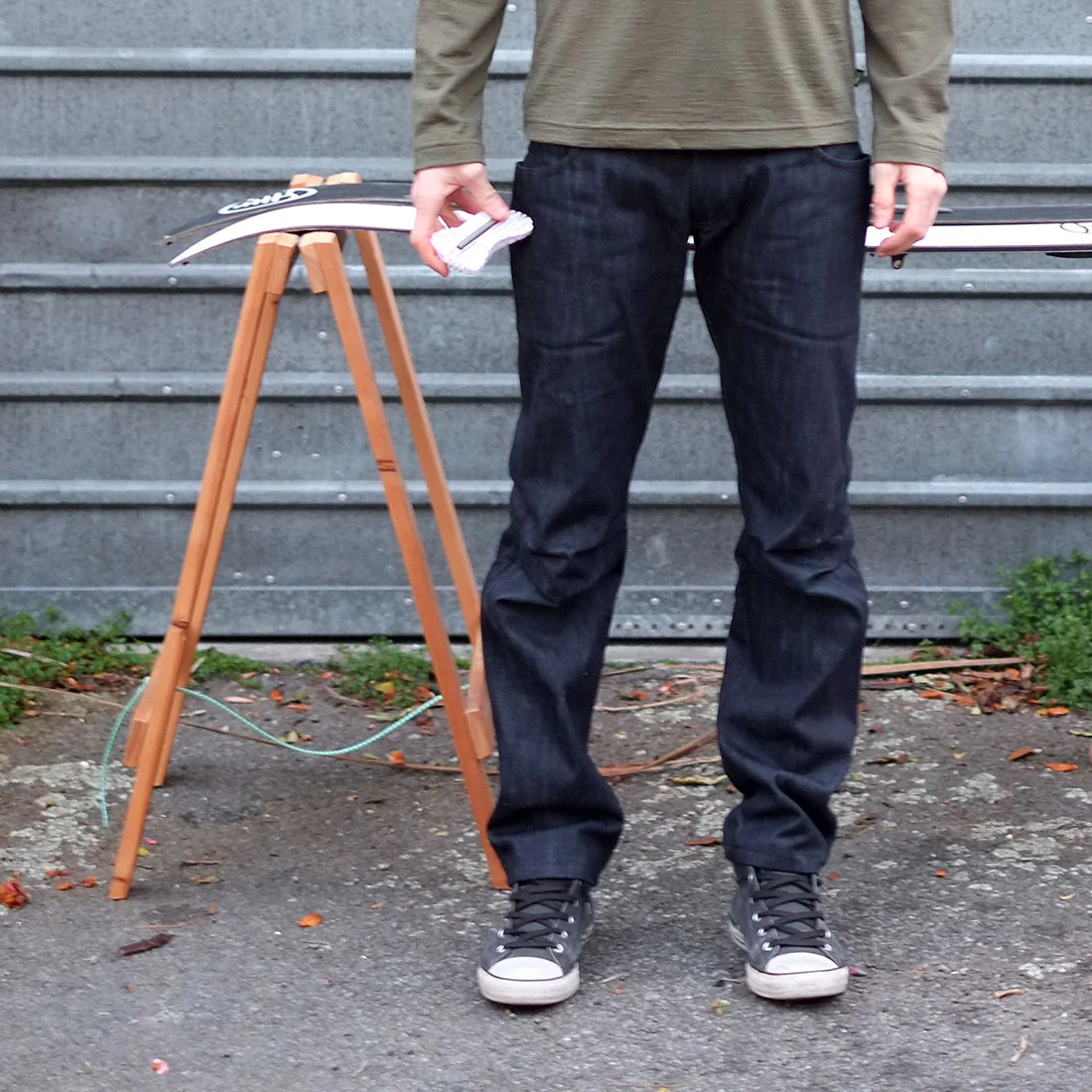 Denim Supertrousers Mens - Image 4