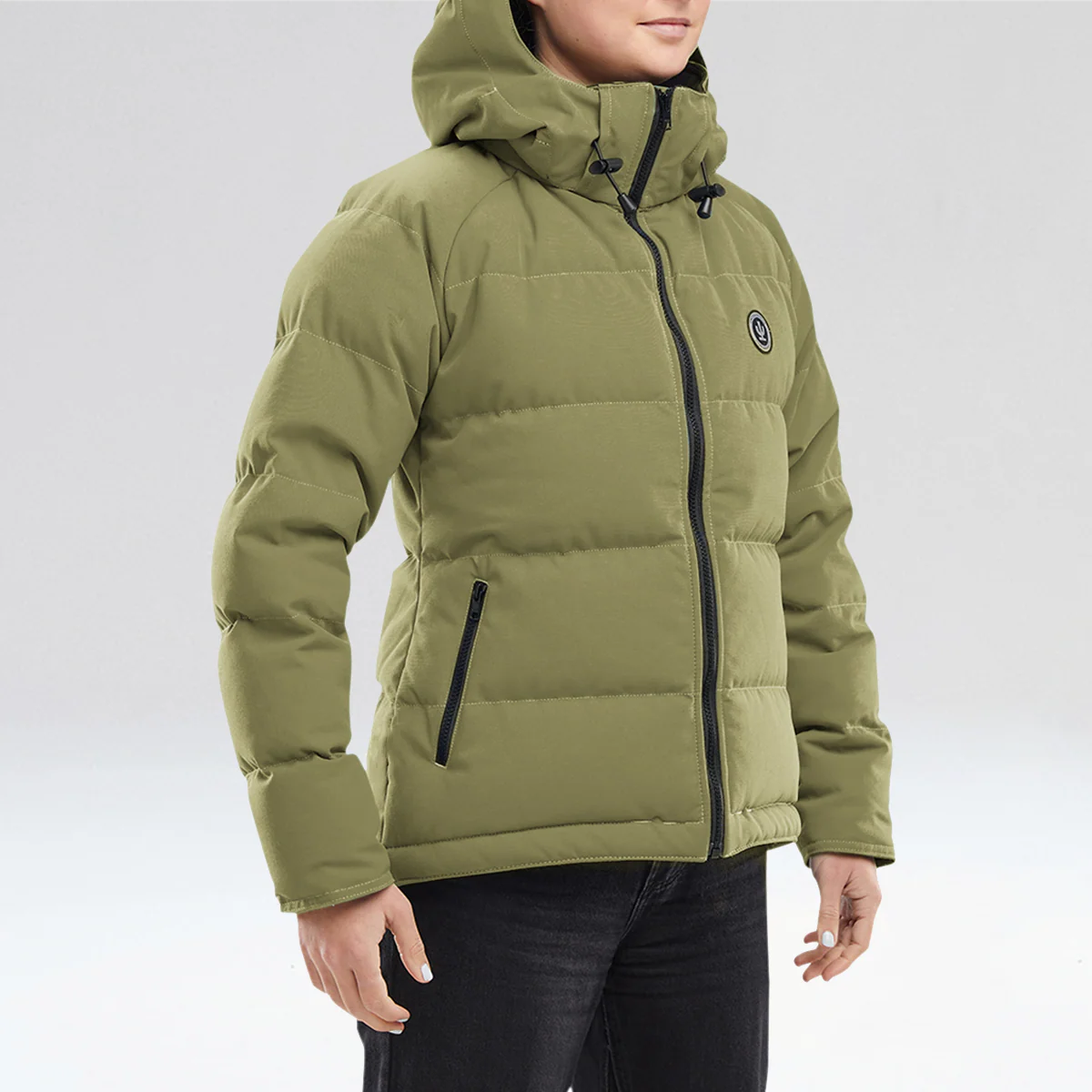 Defroster Down Jacket Womens - Image 11