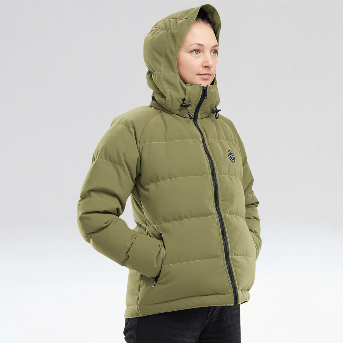 Defroster Down Jacket Womens - Image 13
