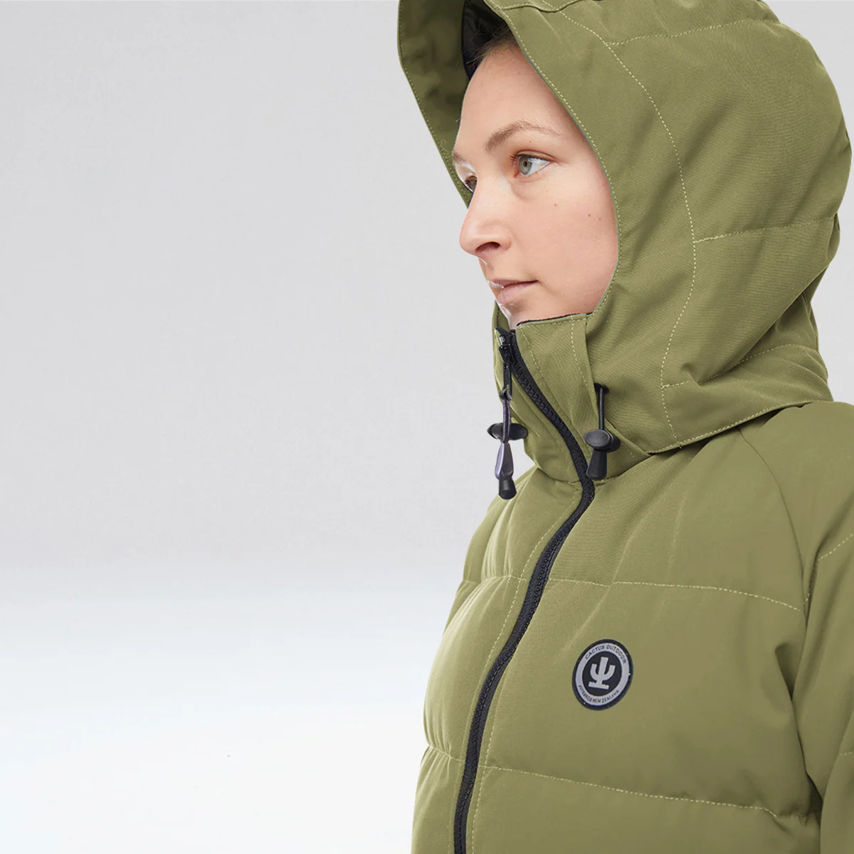 Defroster Down Jacket Womens - Image 15