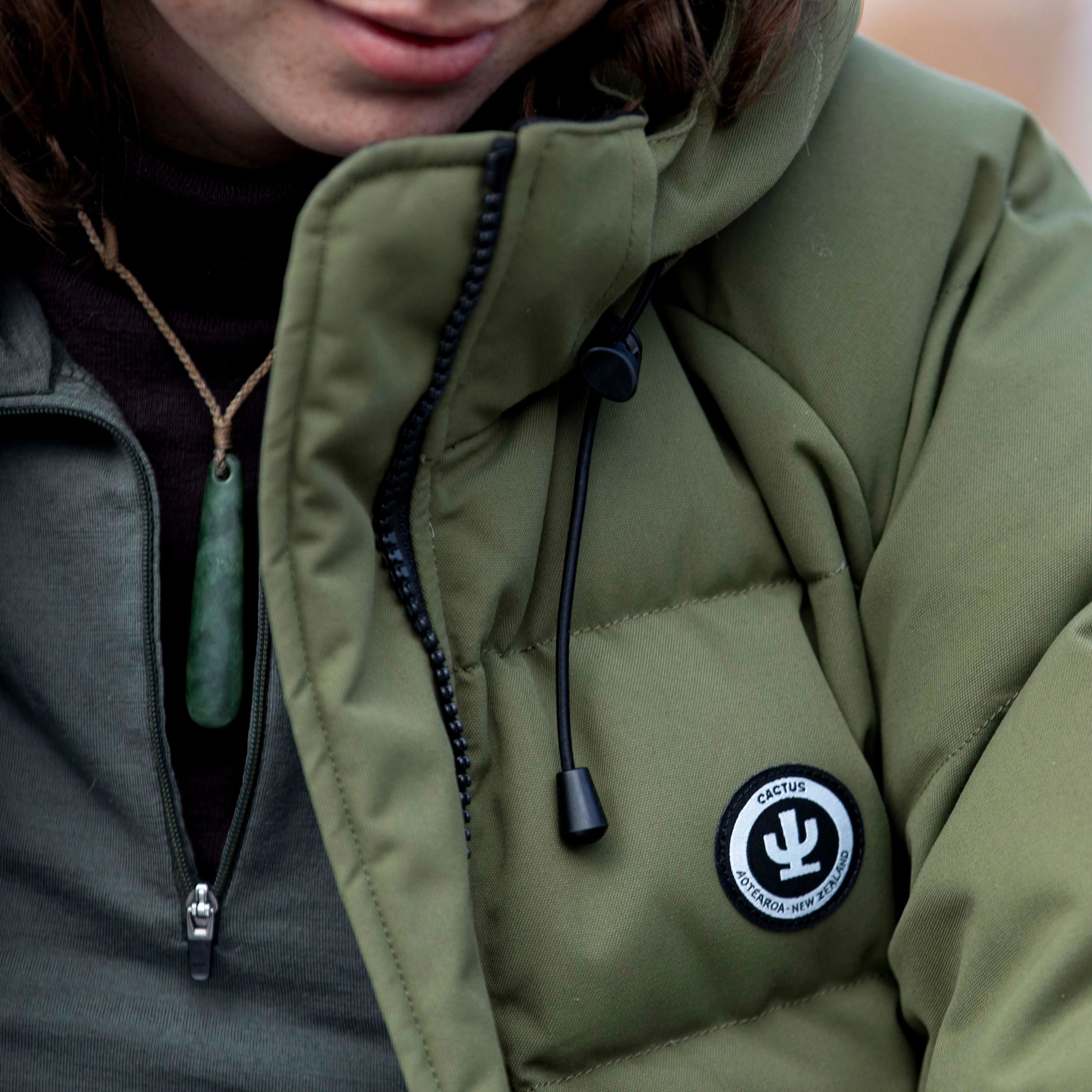 Defroster Down Jacket Womens - Image 3