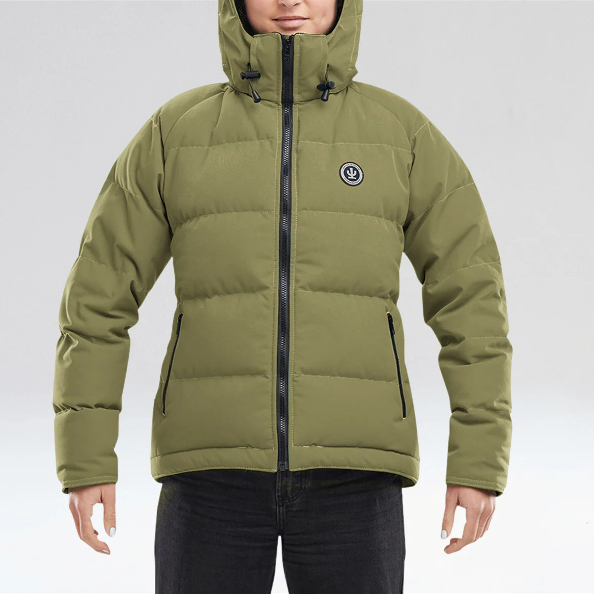 Defroster Down Jacket Womens - Image 4