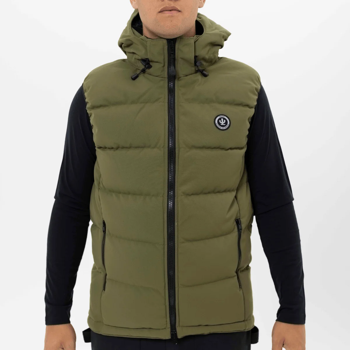 Defroster Down Vest Mens - Image 4
