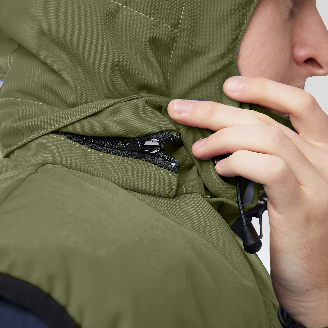 Defroster Down Vest Mens - Image 7