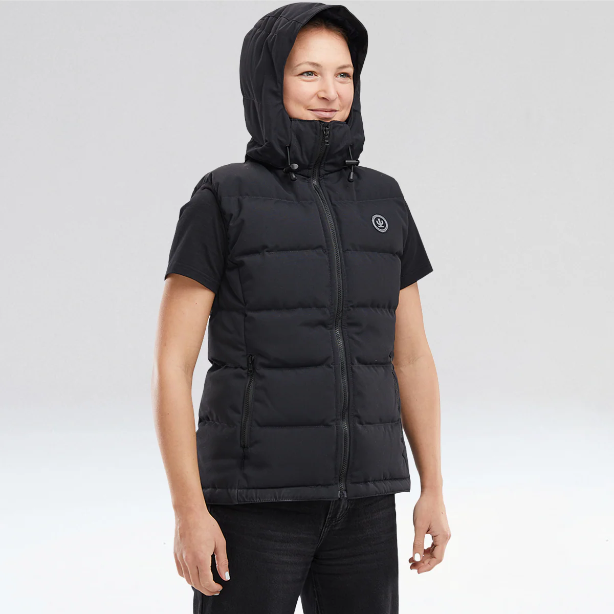 Defroster Down Vest Womens - Image 10