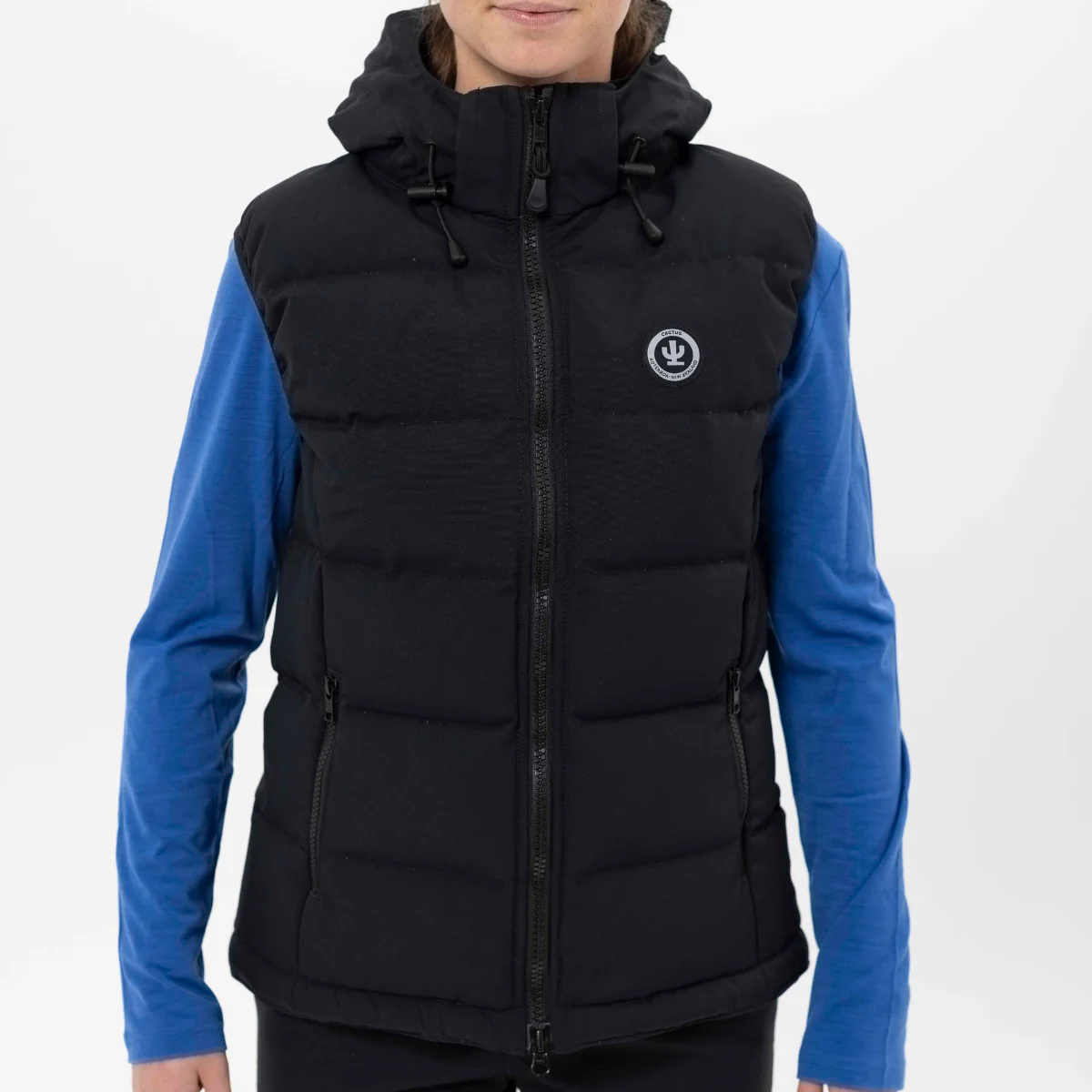 Defroster Down Vest Womens - Image 3