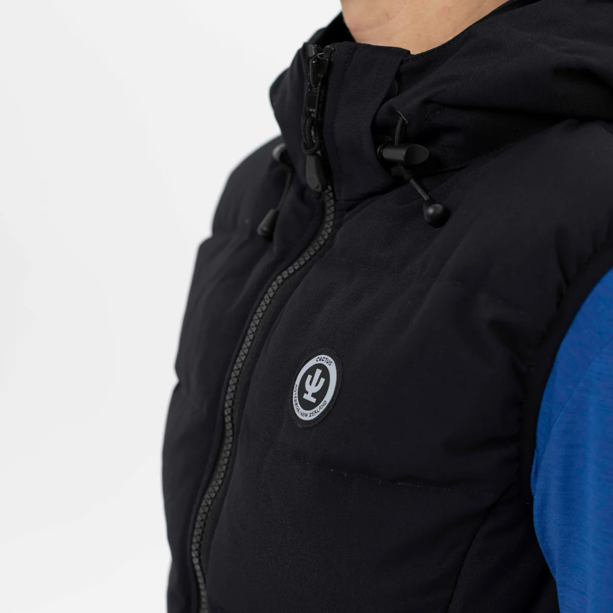 Defroster Down Vest Womens - Image 4