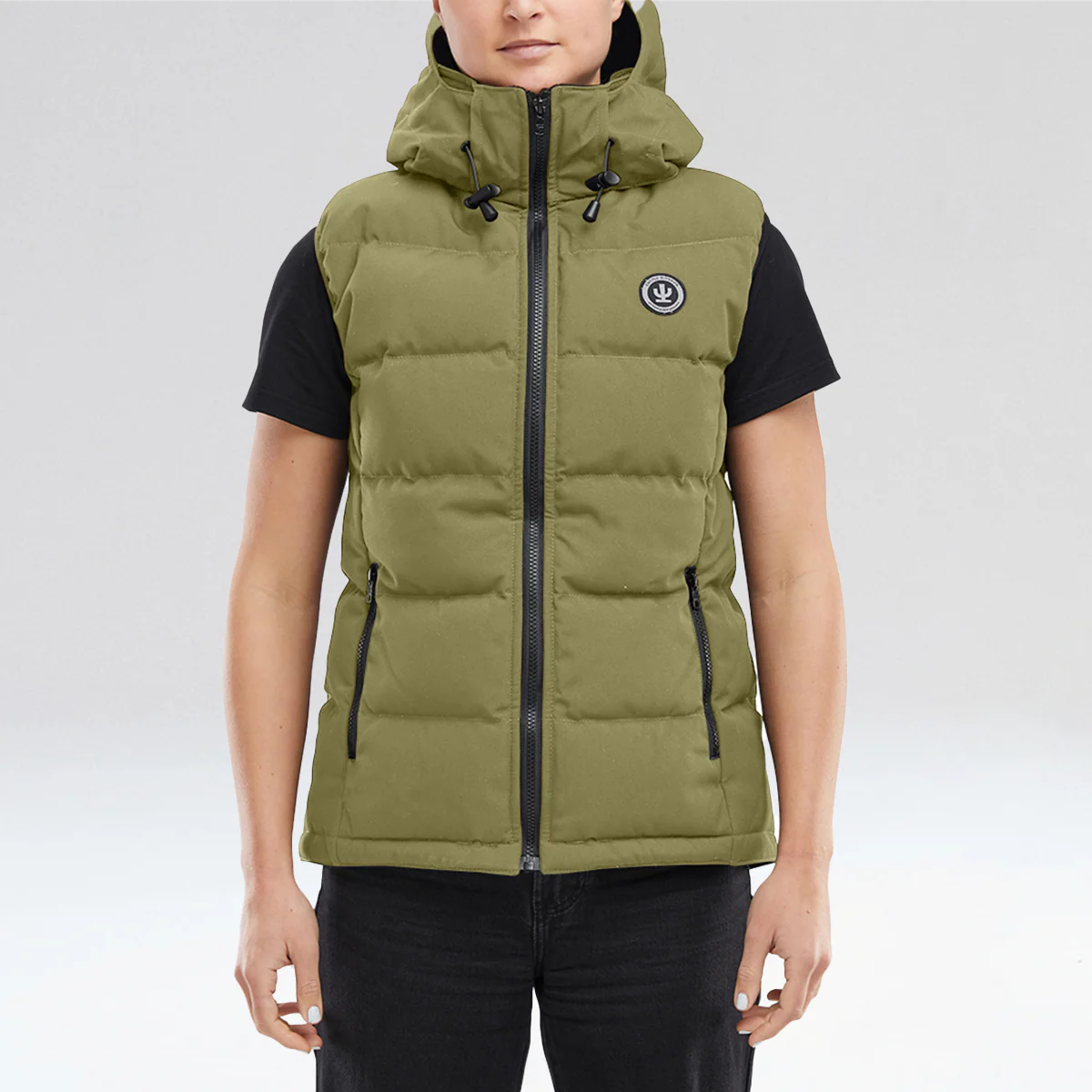 Defroster Down Vest Womens - Image 7