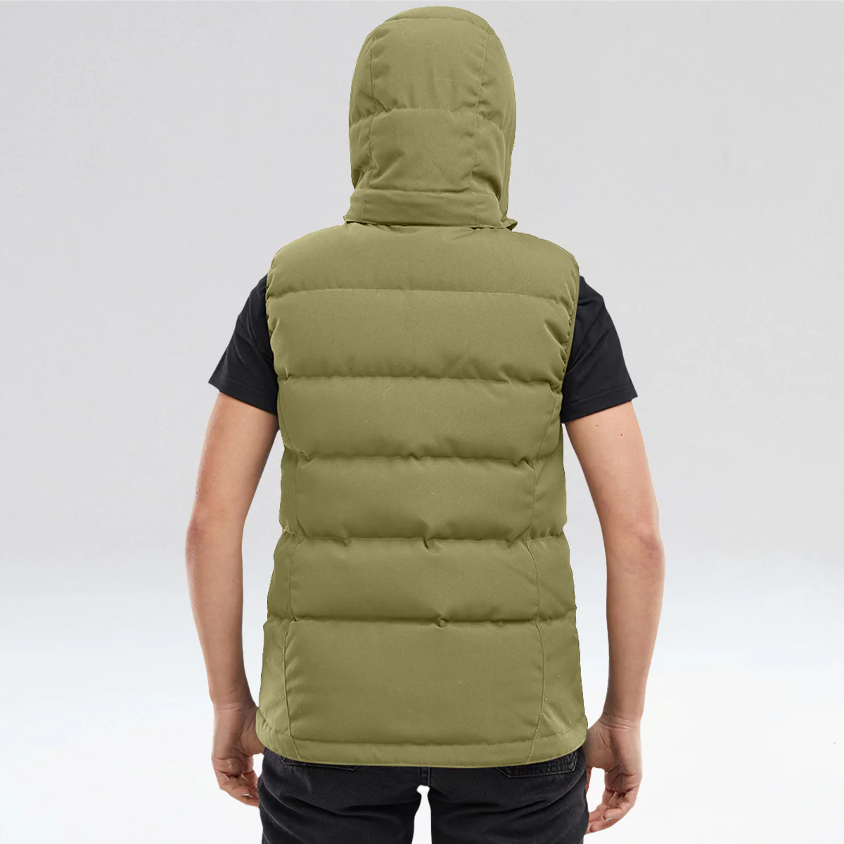 Defroster Down Vest Womens - Image 9