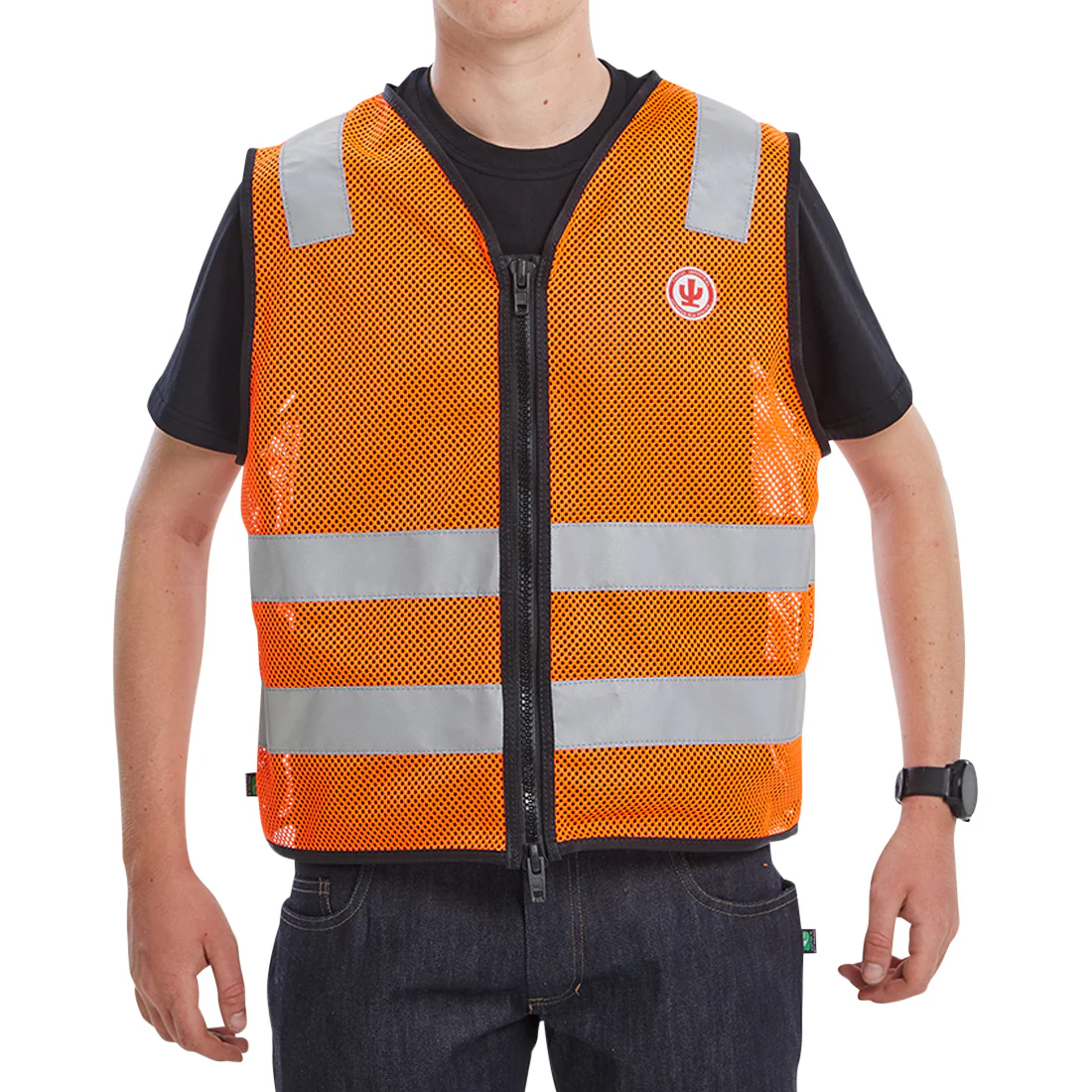 Hi Vis Mesh Vest - Image 3