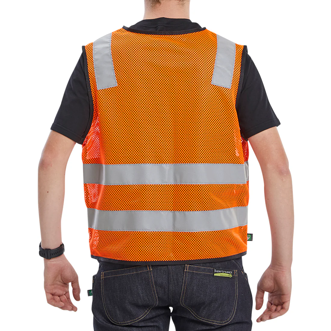 Hi Vis Mesh Vest - Image 4