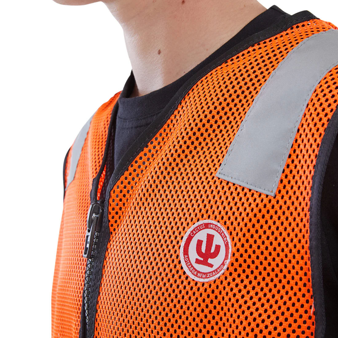 Hi Vis Mesh Vest - Image 5