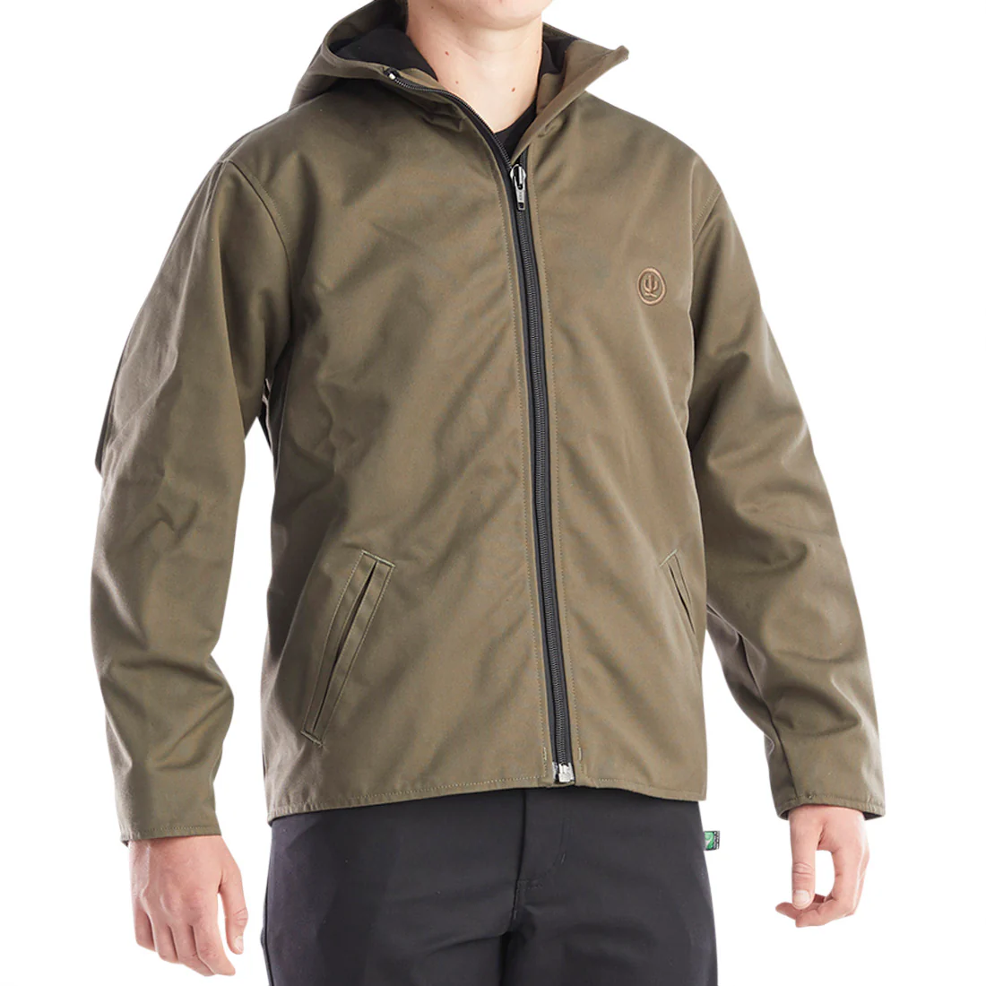Hooded Jacket Mens - Image 3
