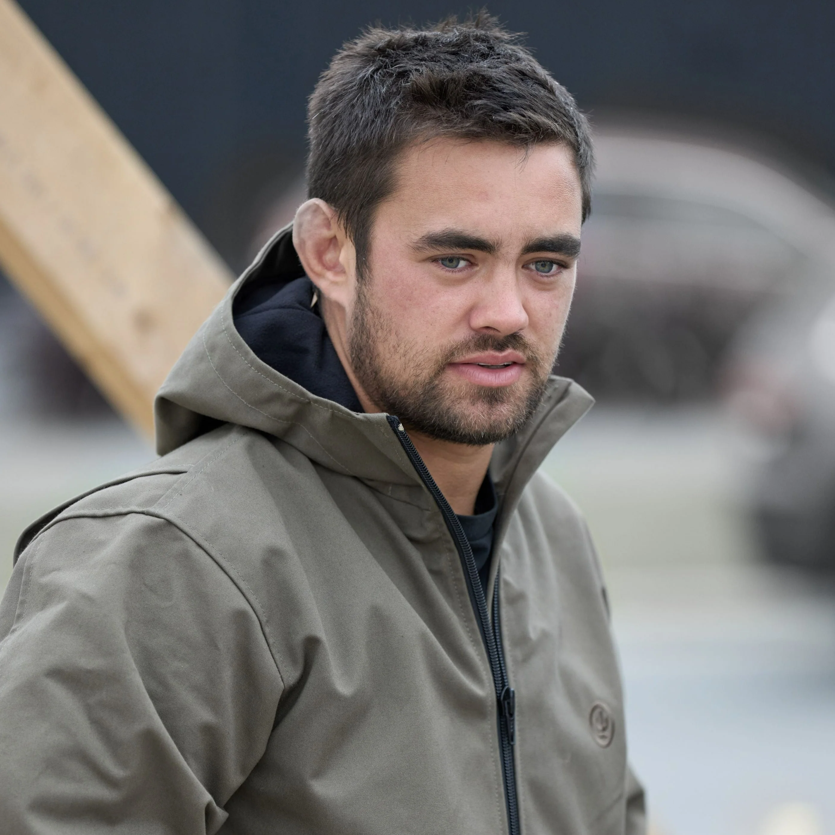 Hooded Jacket Mens - Image 5