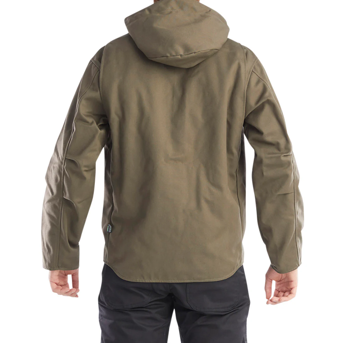 Hooded Jacket Mens - Image 6