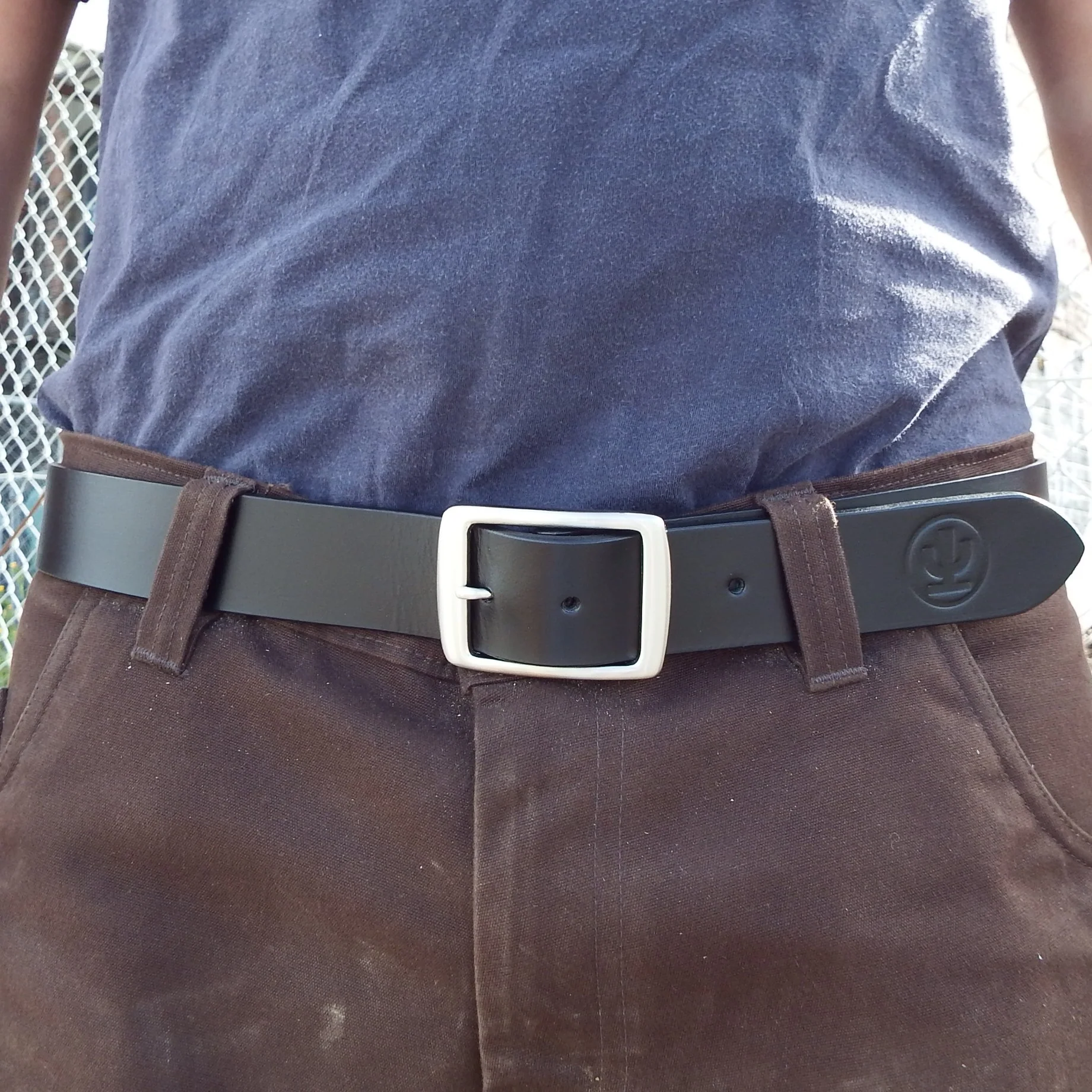 Leather Belt - Image 4