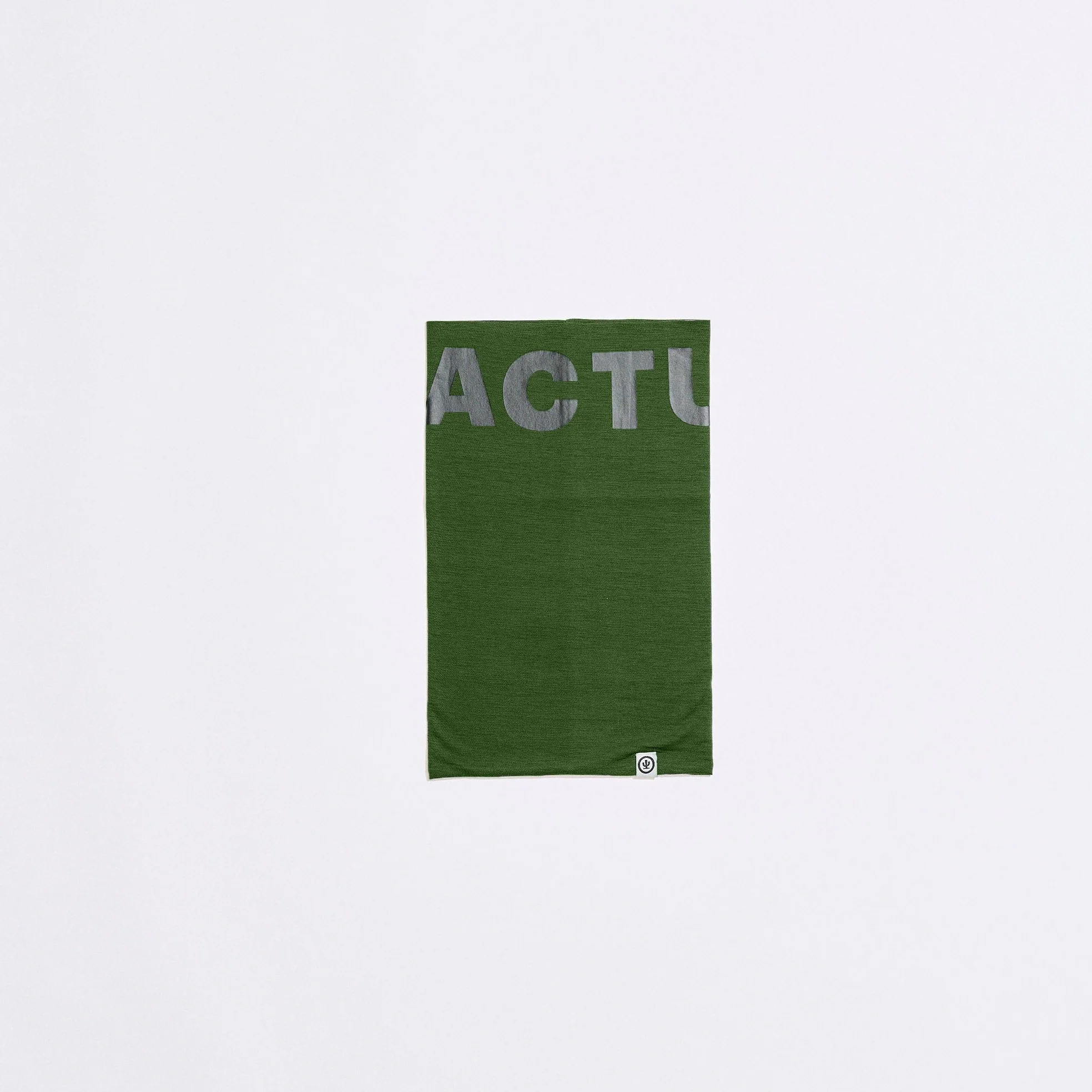 Merino Double-Up Neck Gaiter - CACTUS - Image 3