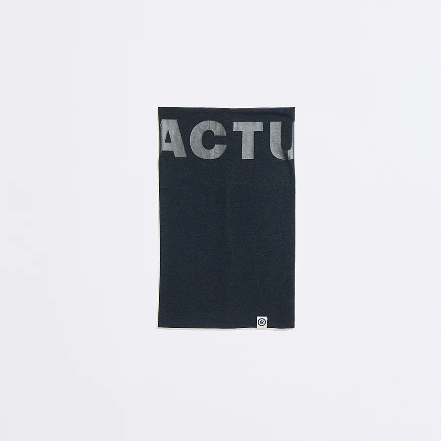 Merino Double-Up Neck Gaiter - CACTUS - Image 6
