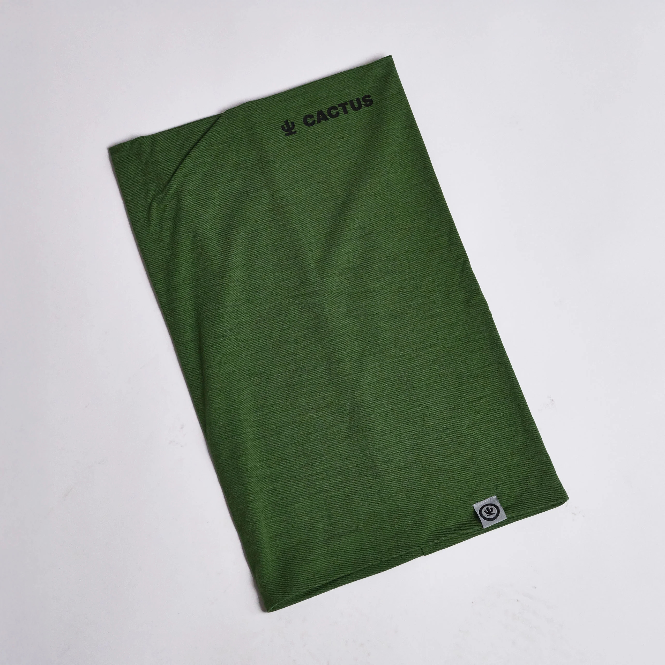 Merino Double-Up Neck Gaiter - Logo - Image 5