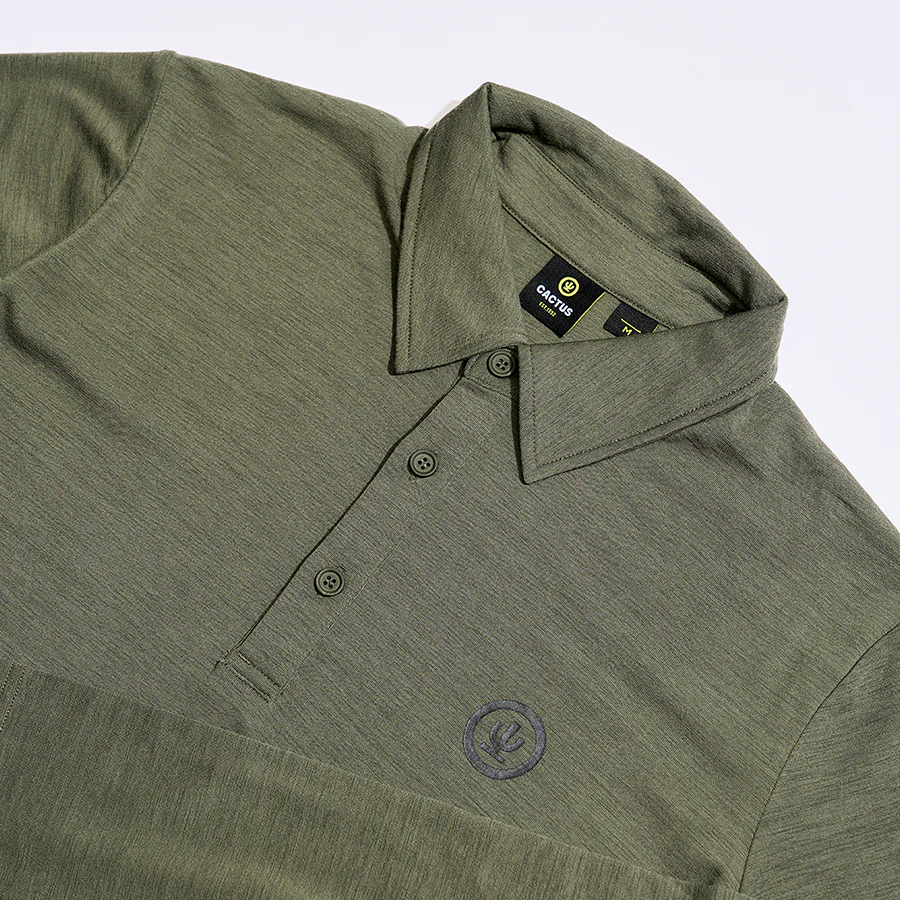 Merino LS Polo - Image 4