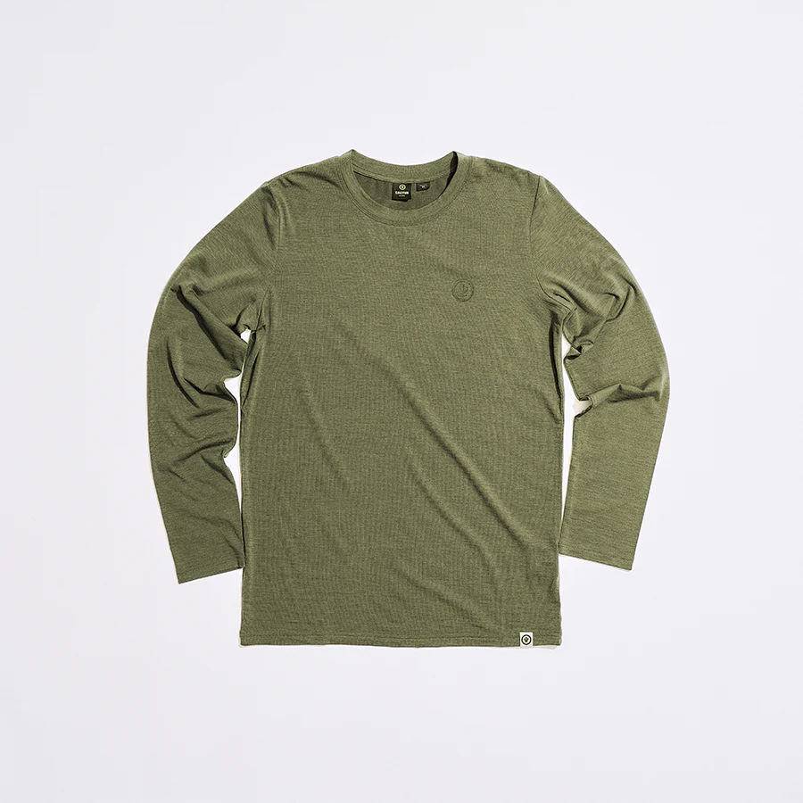 Merino LS T-Shirt Mens - Image 12