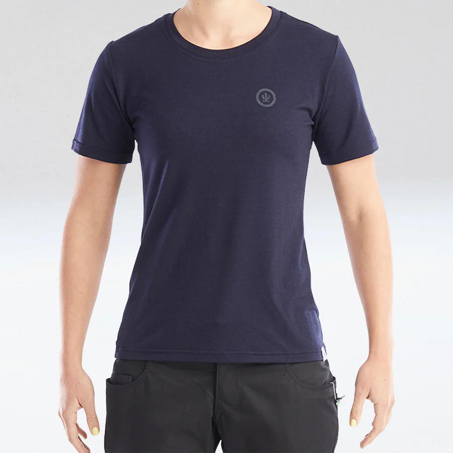 Merino SS T-Shirt Womens - Image 9