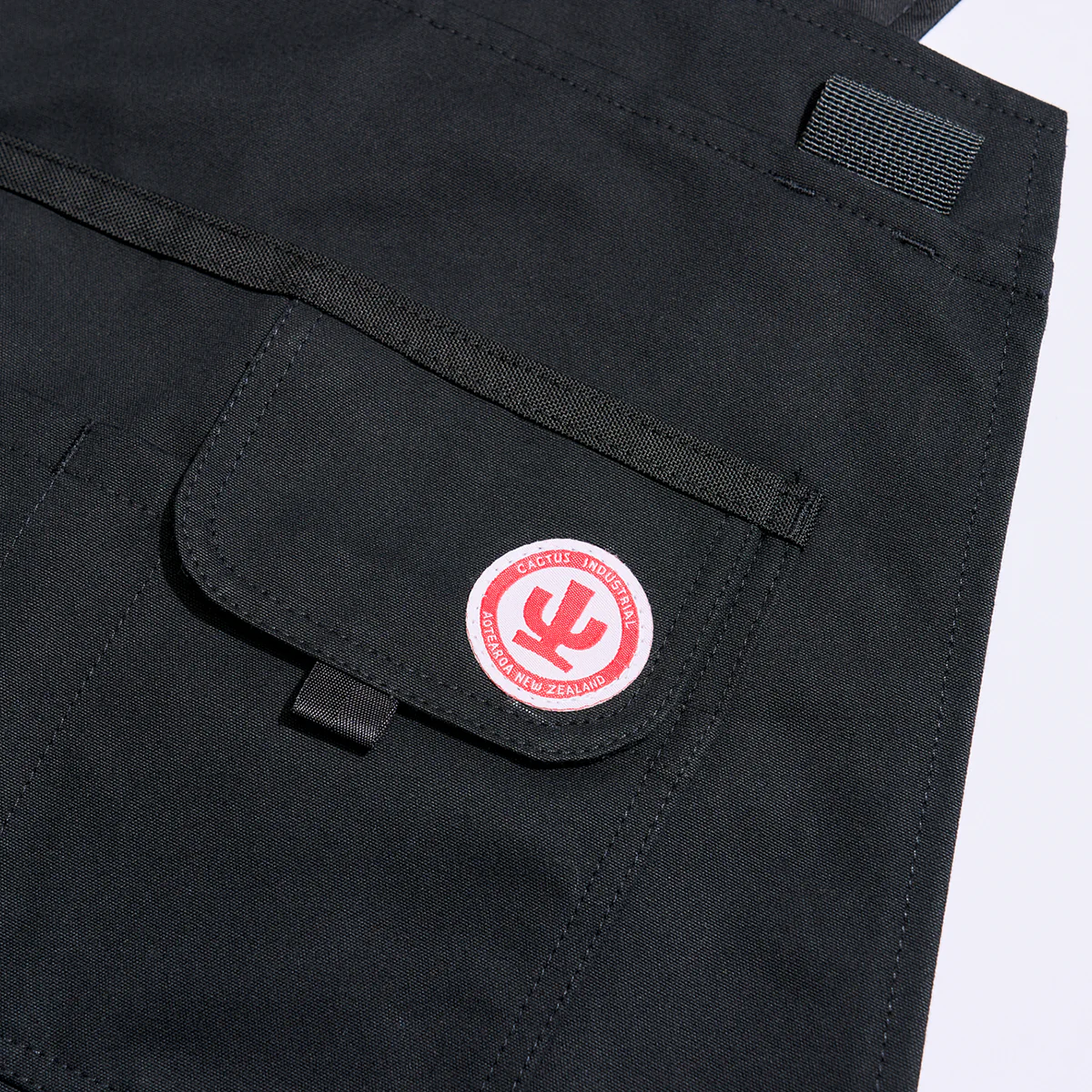 Canvas Overalls Unhemmed - Image 2
