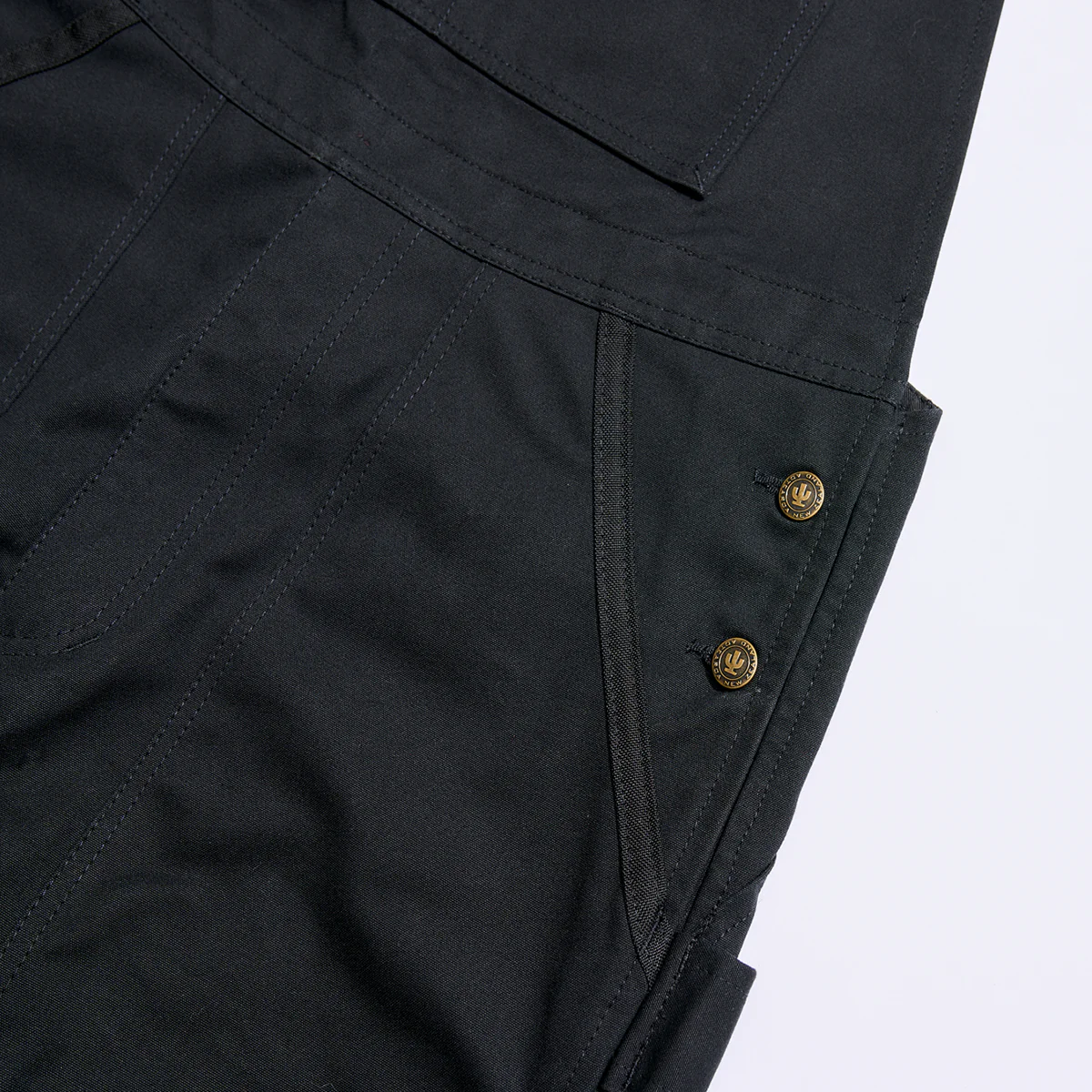 Canvas Overalls Unhemmed - Image 5