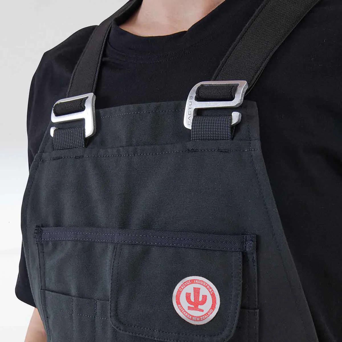 Canvas Overalls Unhemmed - Image 7