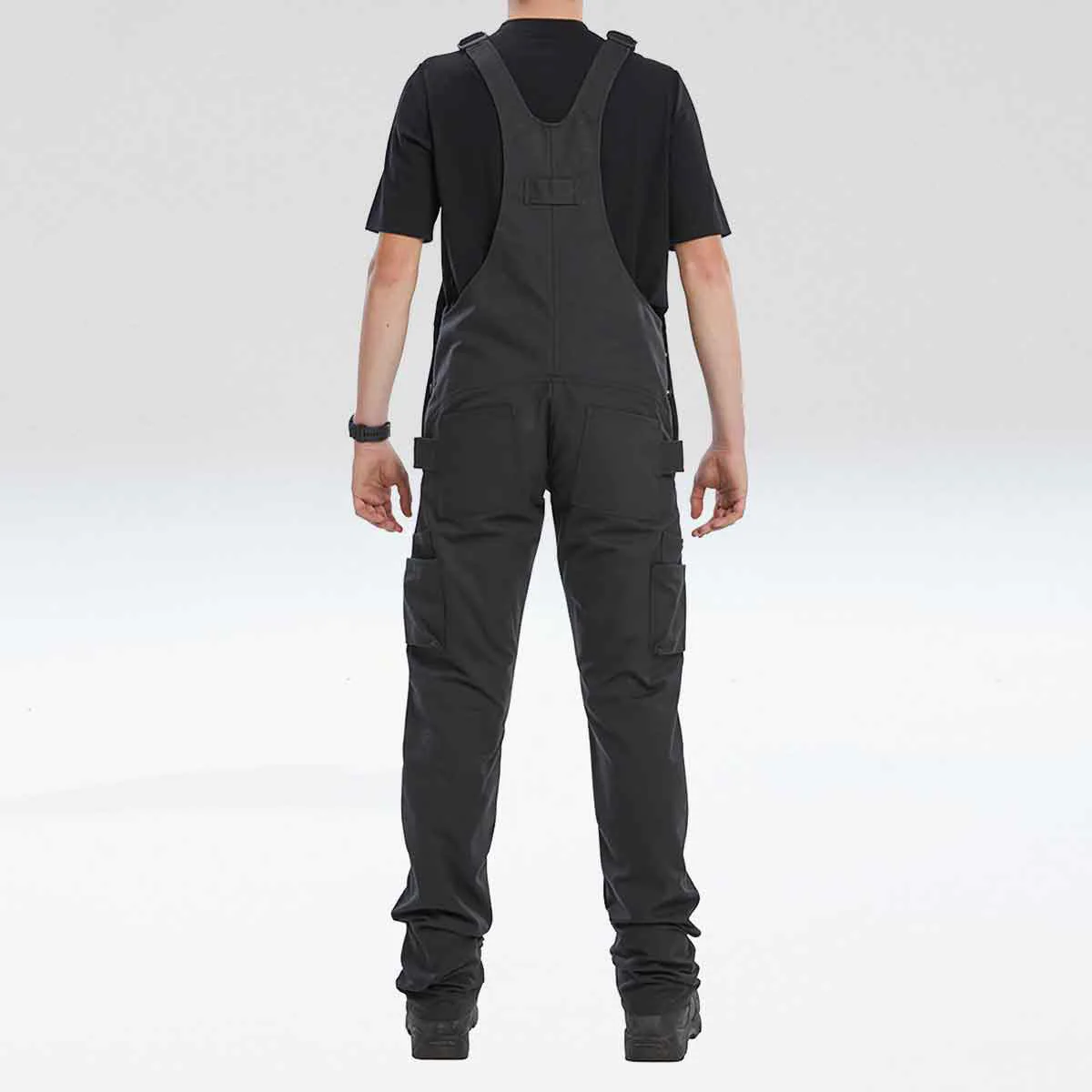Canvas Overalls Unhemmed - Image 9