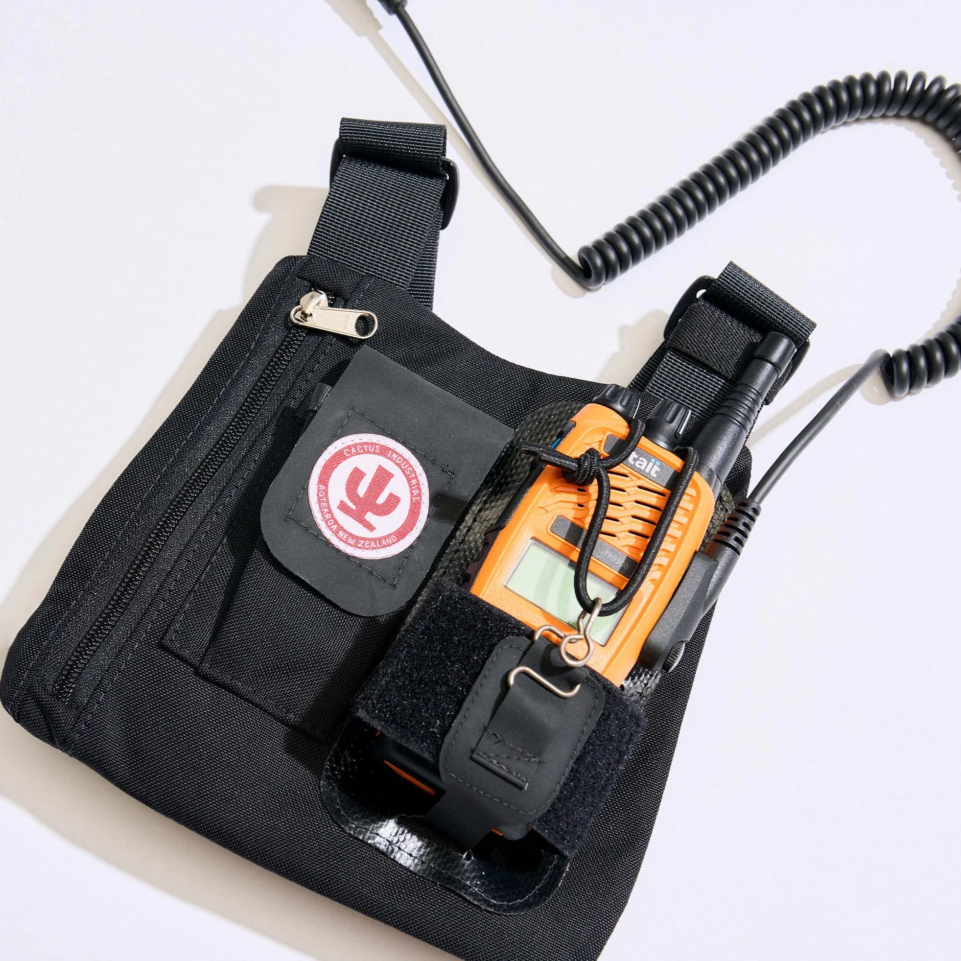 Radio Harness 4-Way with Pouch - Image 3